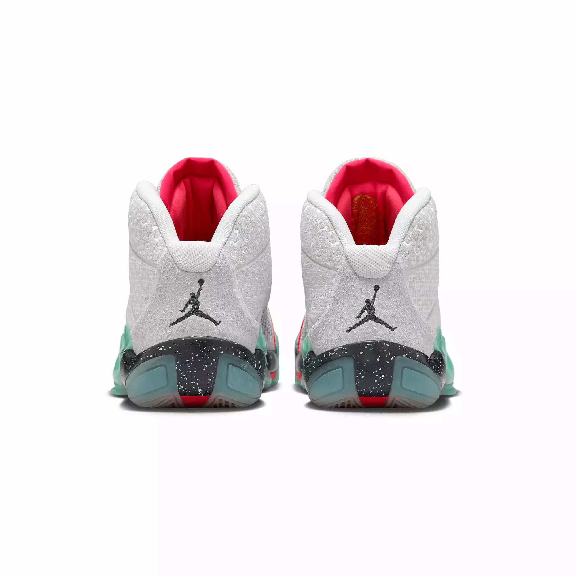 AIR JORDAN XXXVIII RUI PF 'PHOTON DUST/OFF NOIR-MINT FOAM-SIREN RED'