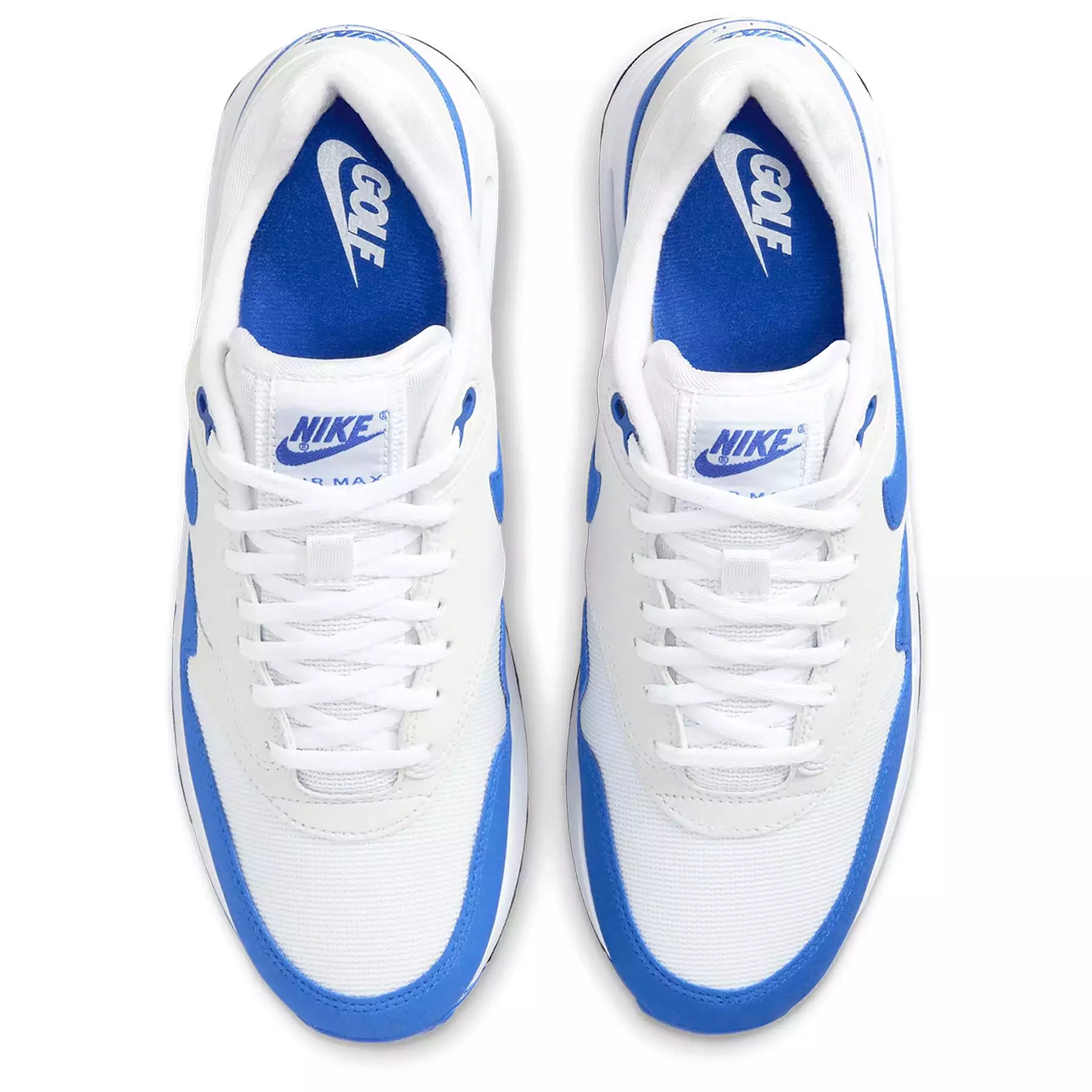 Air Max 1 '86 OG Golf Shoes White/Blue - SS24