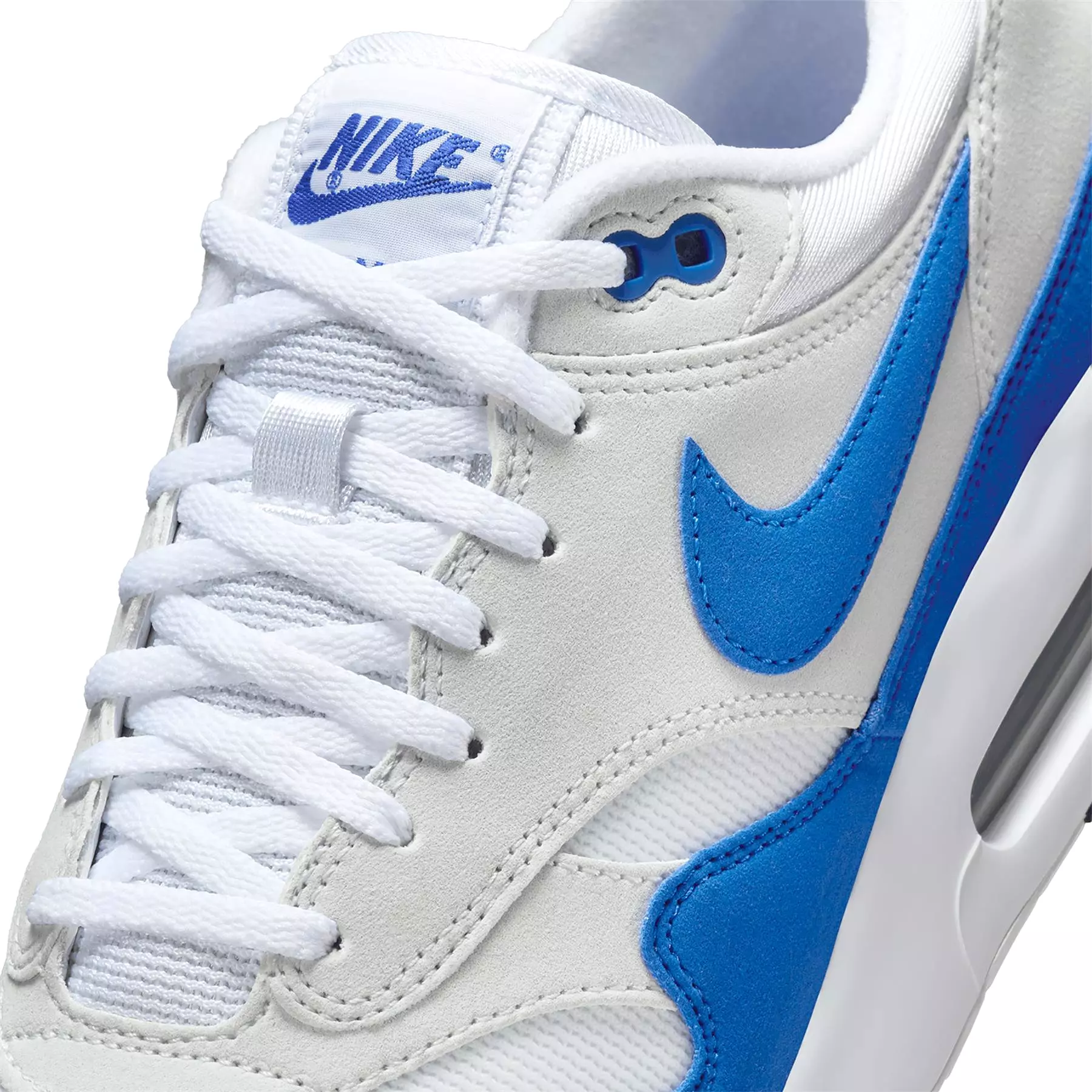 Air Max 1 '86 OG Golf Shoes White/Blue - SS24