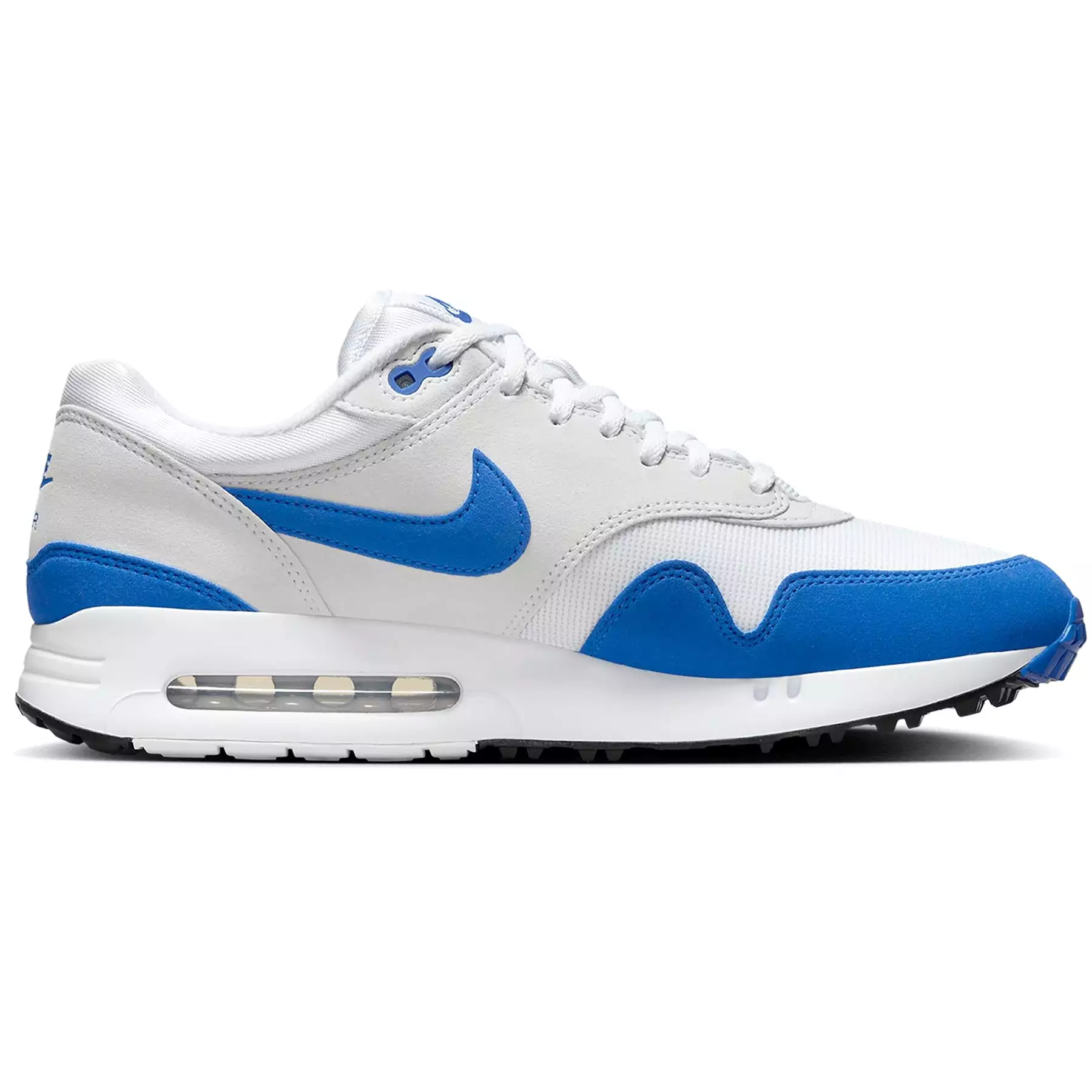 Air Max 1 '86 OG Golf Shoes White/Blue - SS24