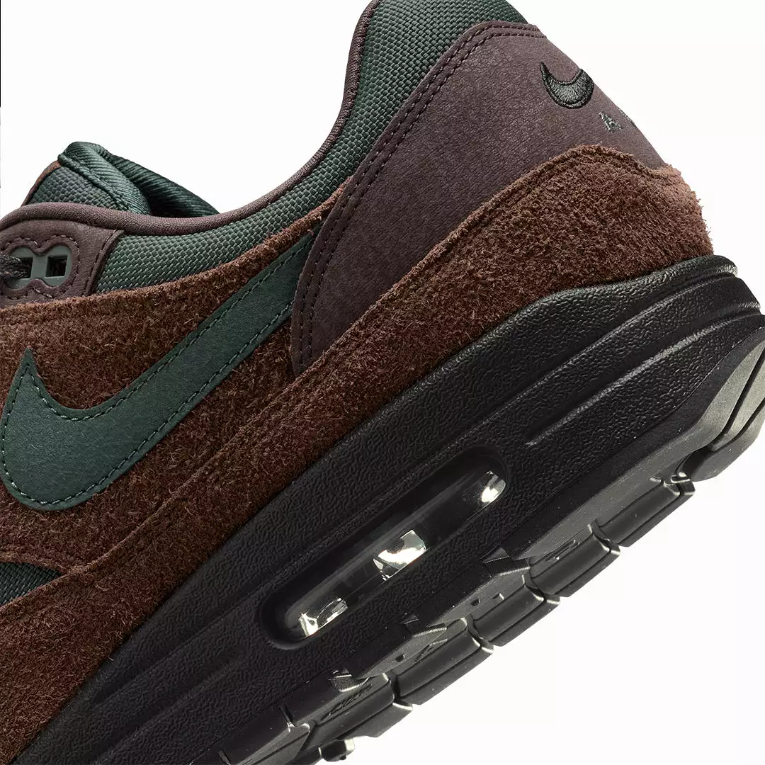 AIR MAX 1 'CACAO WOW/VINTAGE GREEN-BAROQUE BROWN'