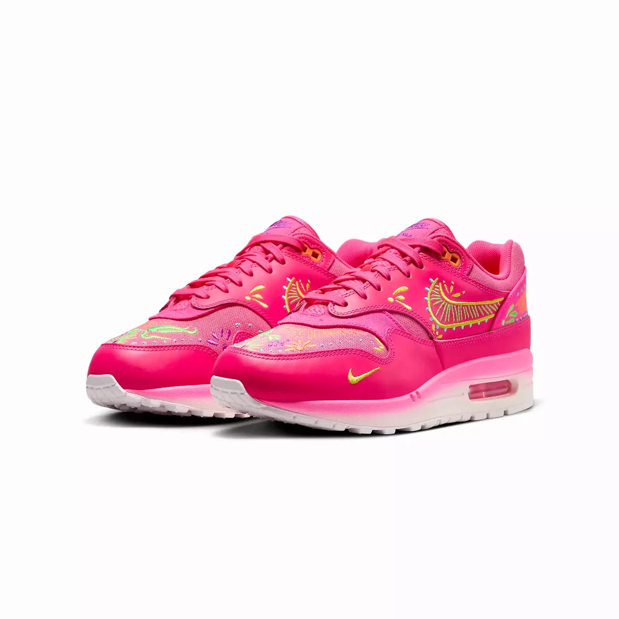 AIR MAX 1 PREMIUM 'HYPER PINK/SAIL-OPTI YELLOW-GREEN STRIKE'