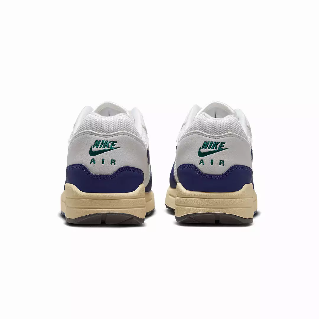 AIR MAX 1 'SAIL/DEEP ROYAL BLUE-LT OREWOOD BRN'