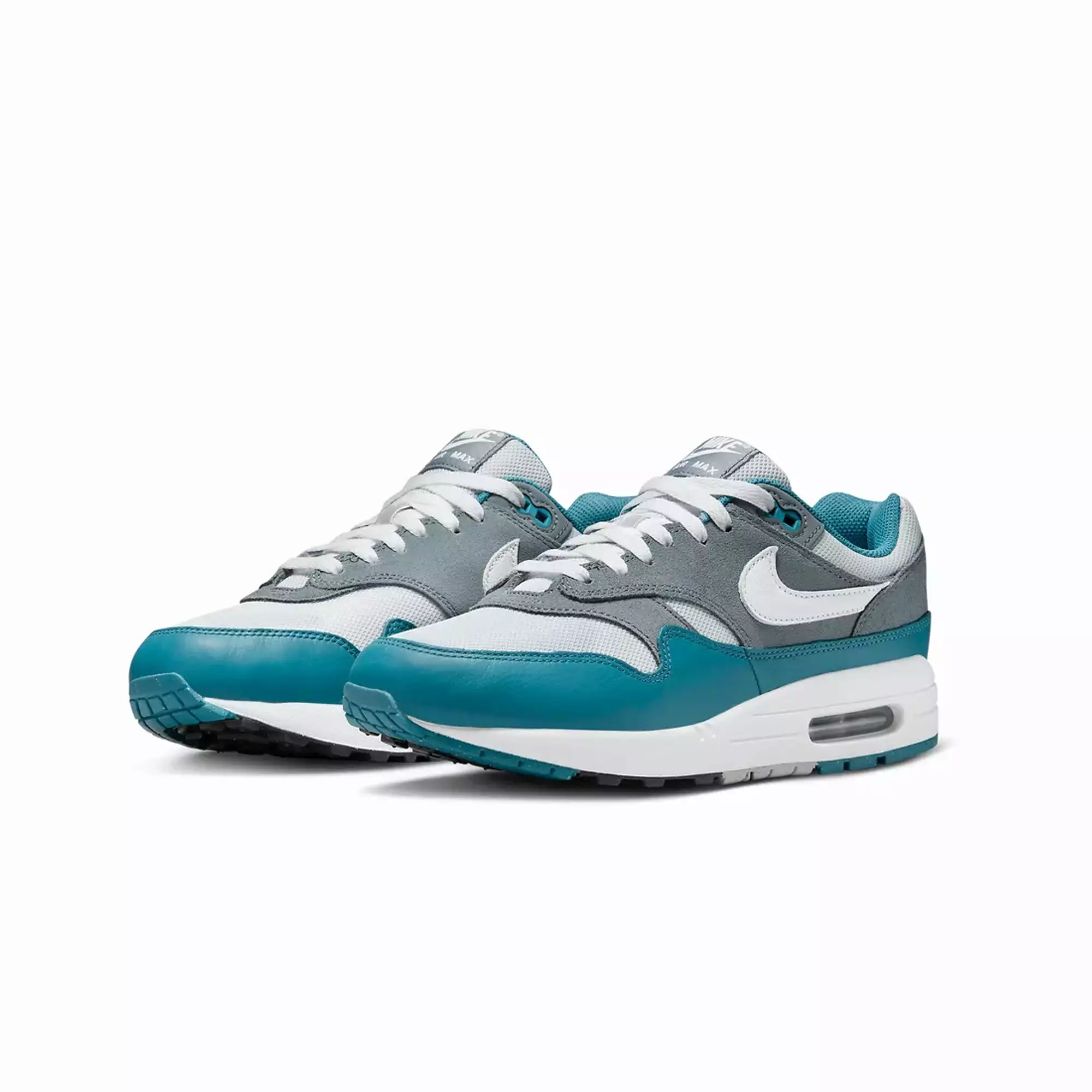 AIR MAX 1 SC 'PHOTON DUST/WHITE-COOL GREY-NOISE AQUA'