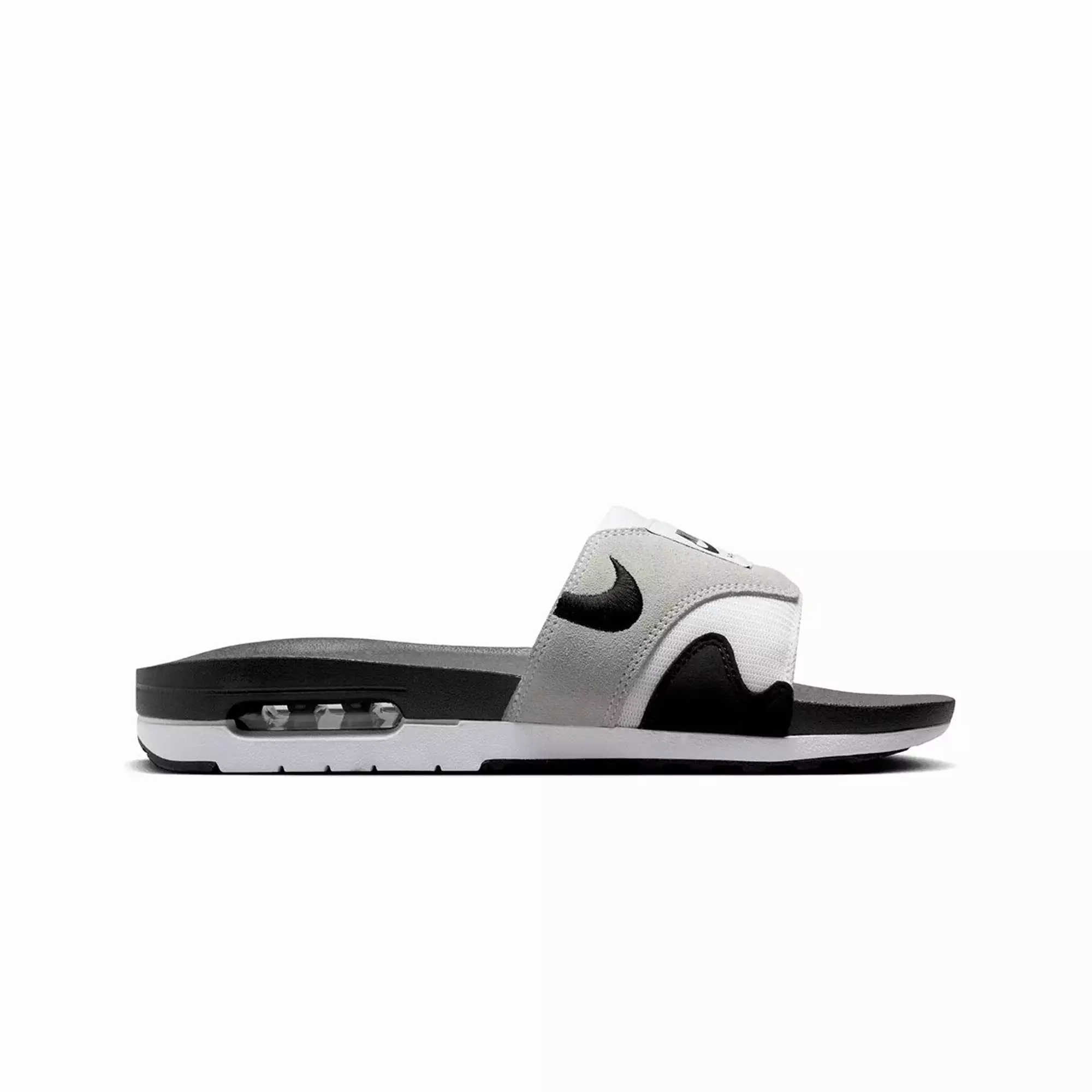 AIR MAX 1 SLIDE 'WHITE/BLACK'