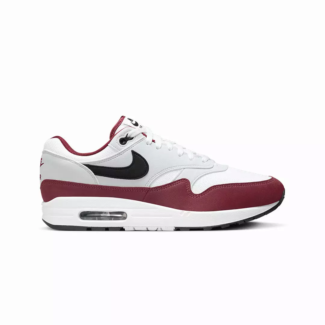 AIR MAX 1 'WHITE/BLACK-DARK TEAM RED-PURE PLATINUM'