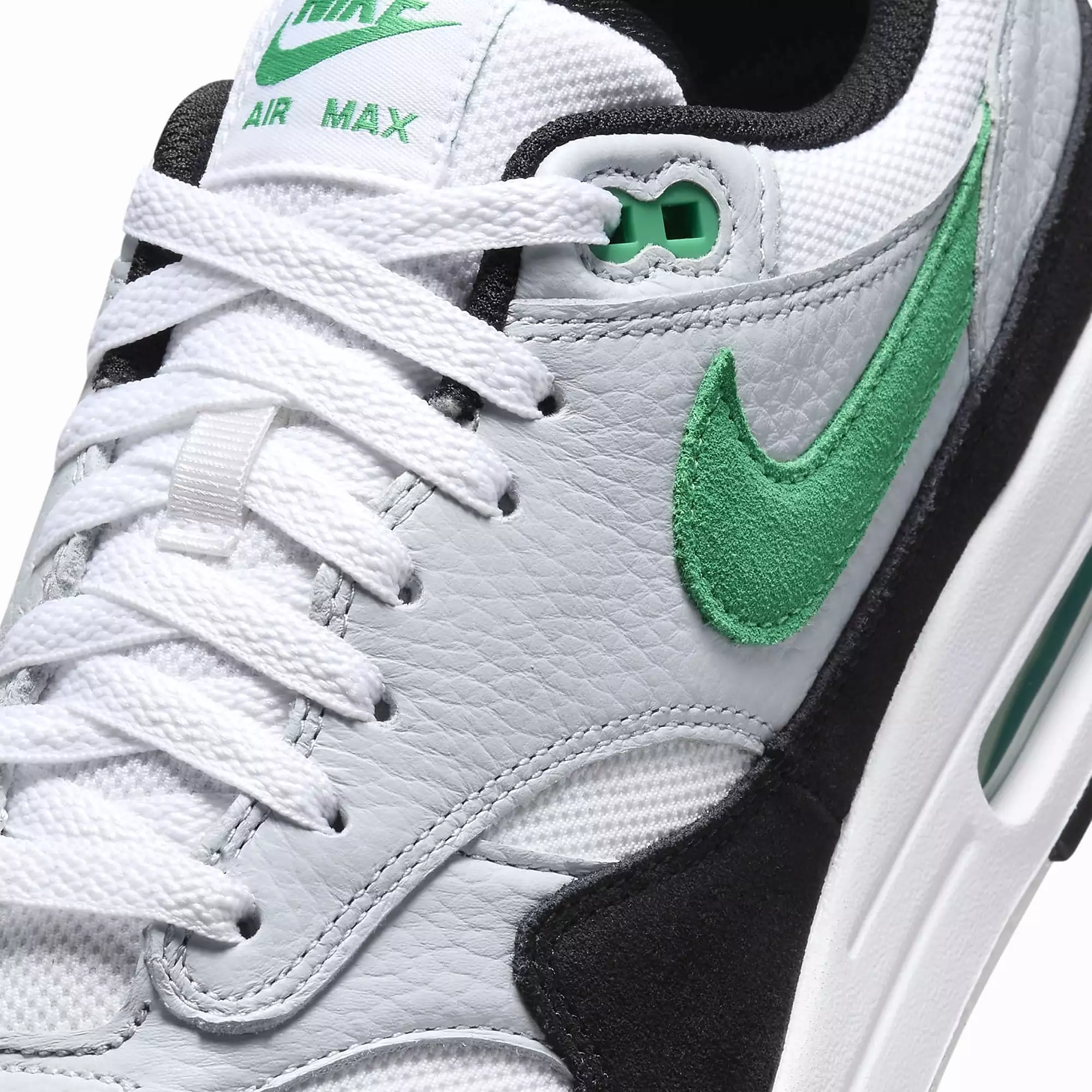 AIR MAX 1 'WHITE/STADIUM GREEN-PURE PLATINUM-BLACK'