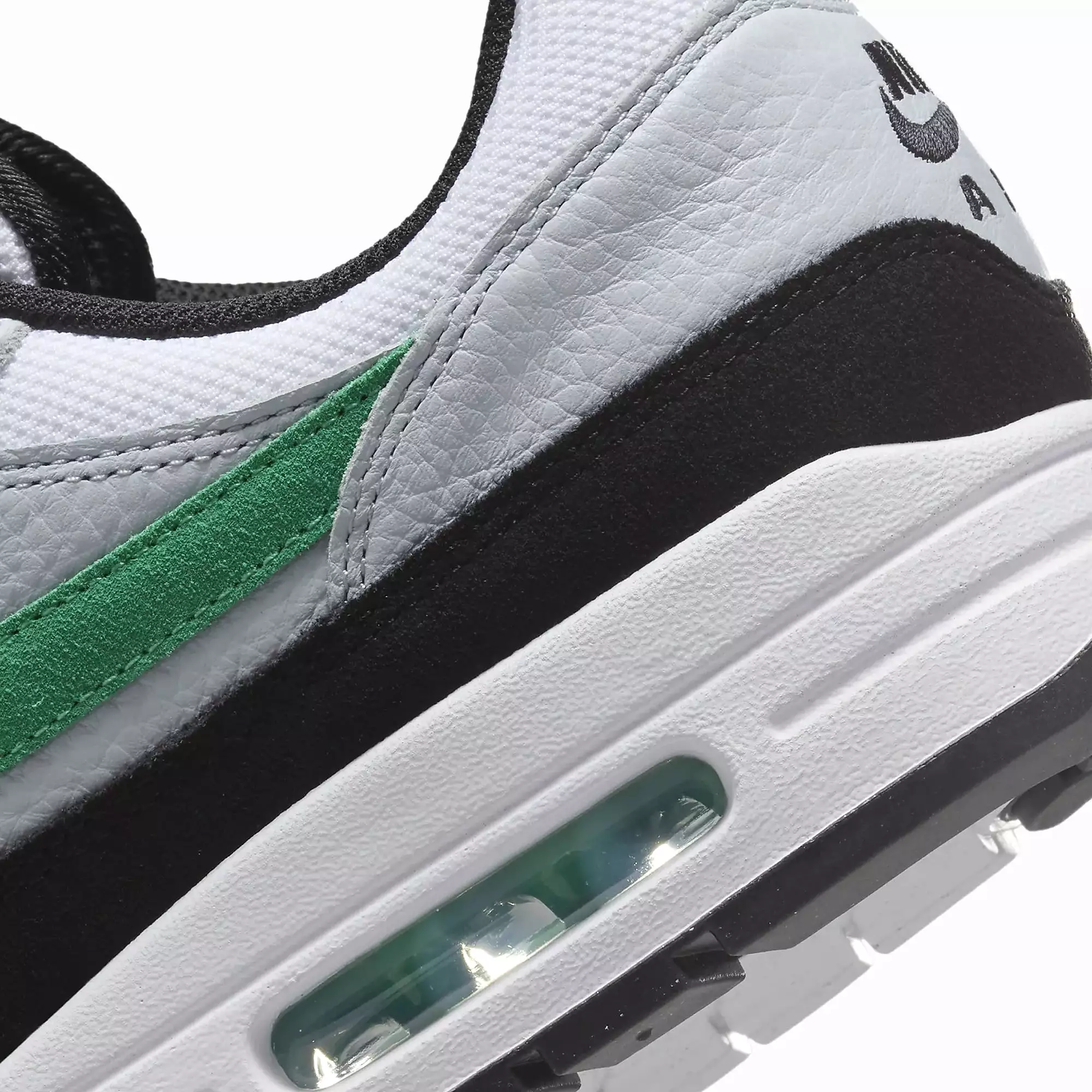 AIR MAX 1 'WHITE/STADIUM GREEN-PURE PLATINUM-BLACK'