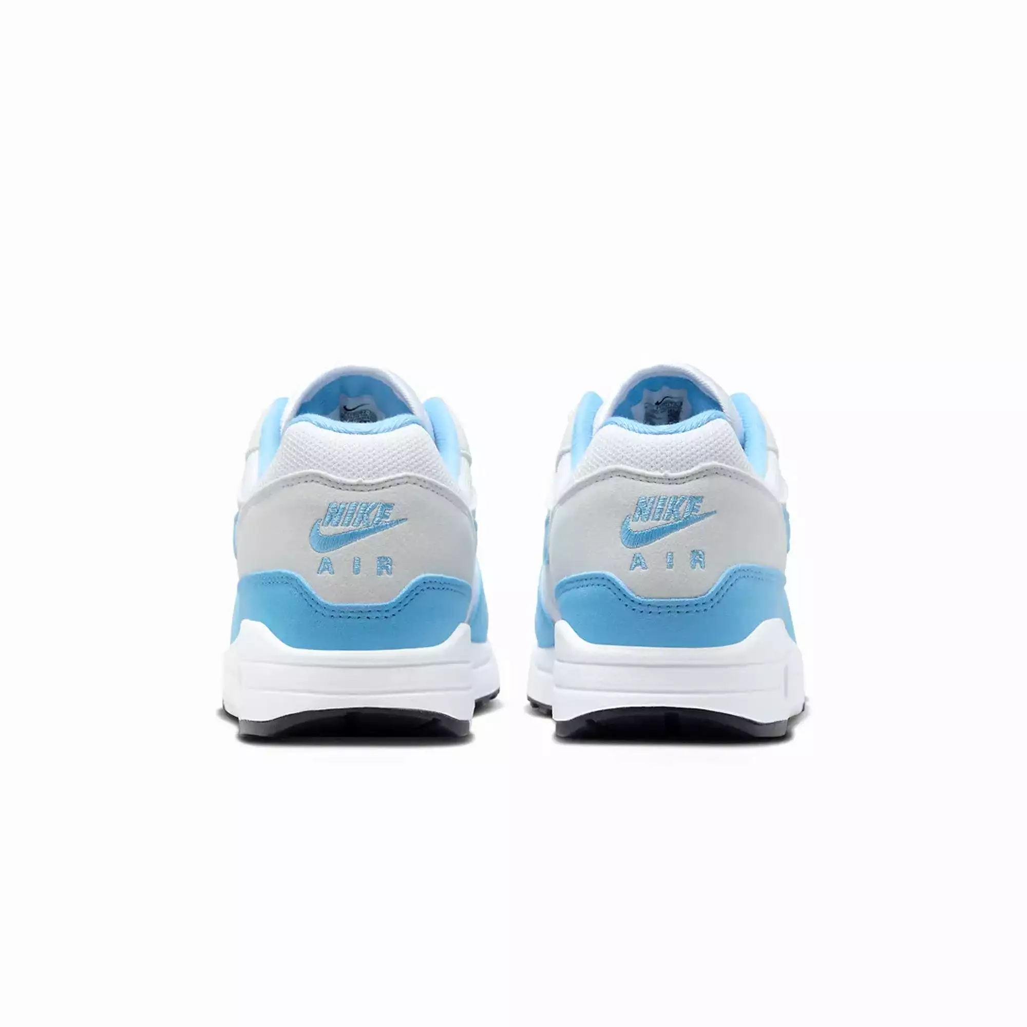 AIR MAX 1 'WHITE/UNIVERSITY BLUE-PHOTON DUST-BLACK'