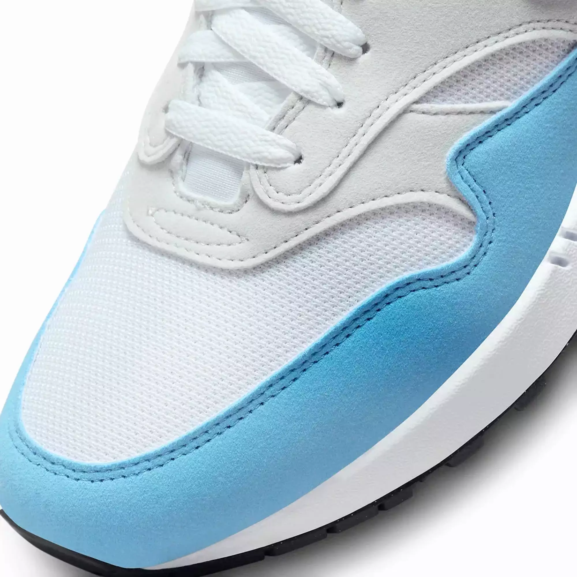 AIR MAX 1 'WHITE/UNIVERSITY BLUE-PHOTON DUST-BLACK'