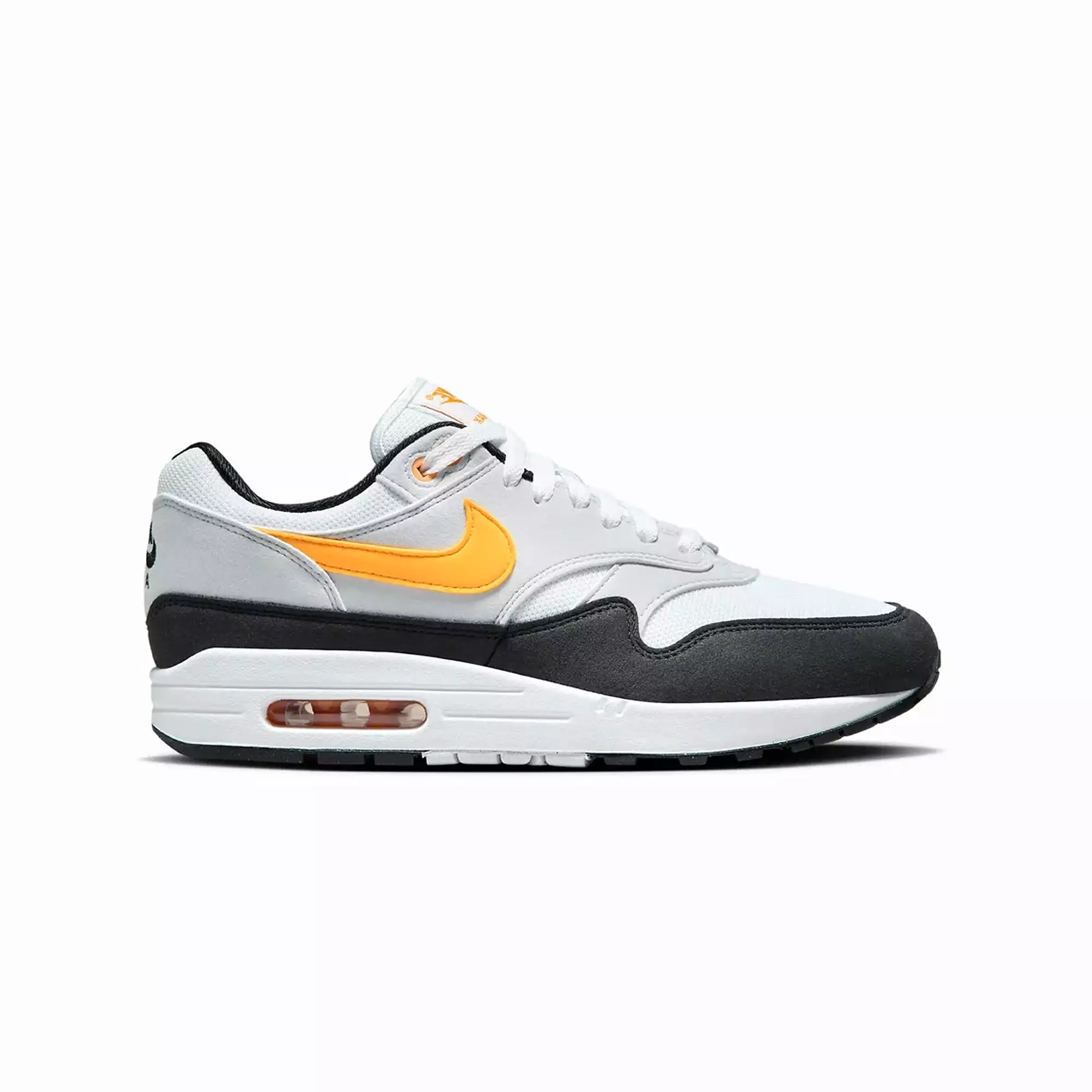 AIR MAX 1 'WHITE/UNIVERSITY GOLD-BLACK'