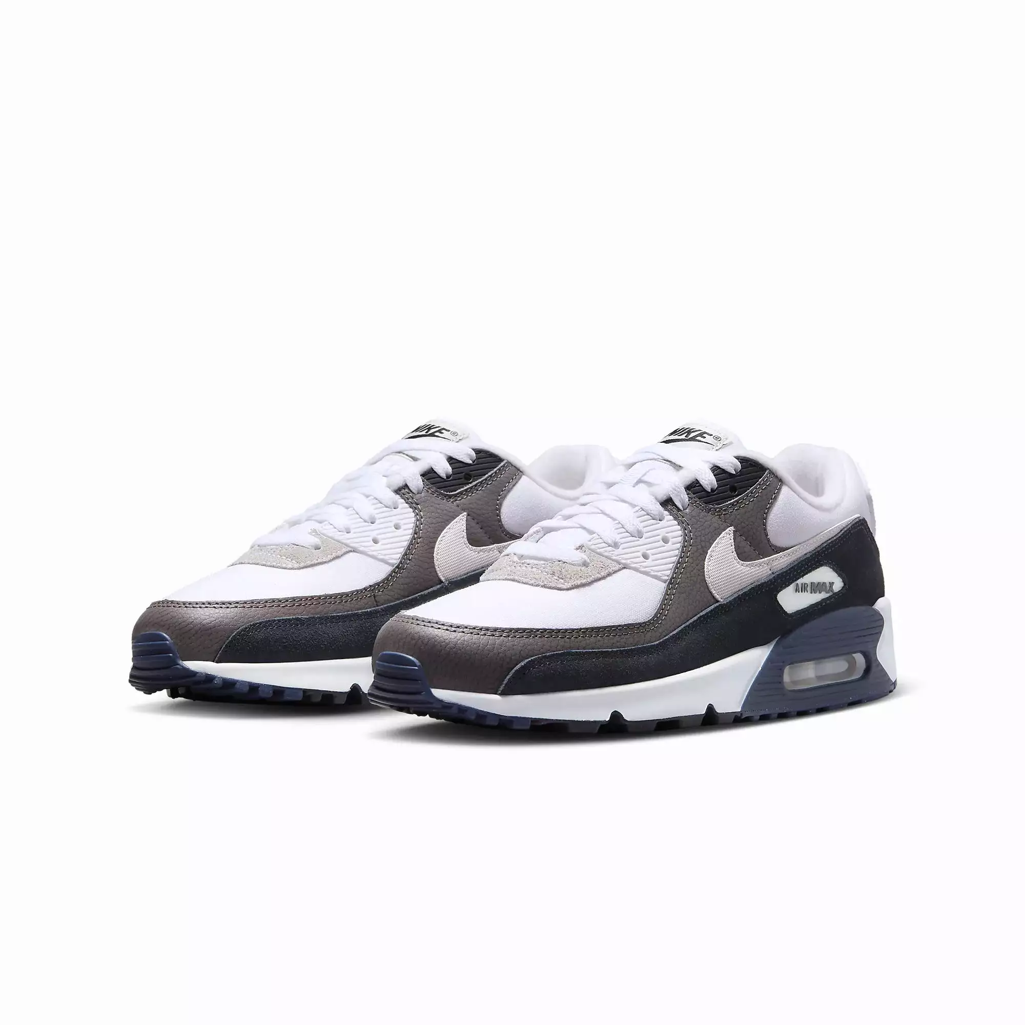 AIR MAX 90 'FLAT PEWTER/WHITE-BLACK-OBSIDIAN'