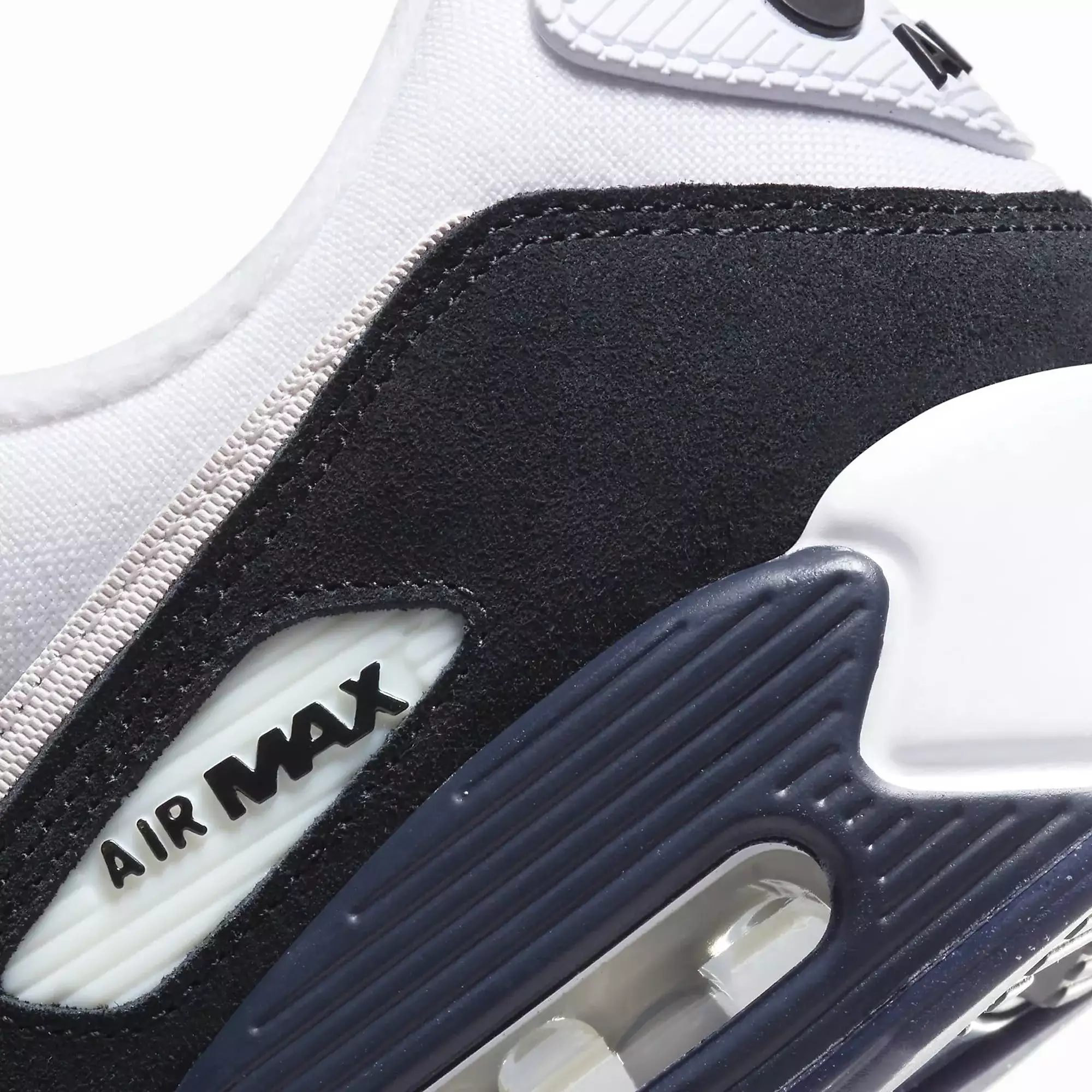 AIR MAX 90 'FLAT PEWTER/WHITE-BLACK-OBSIDIAN'