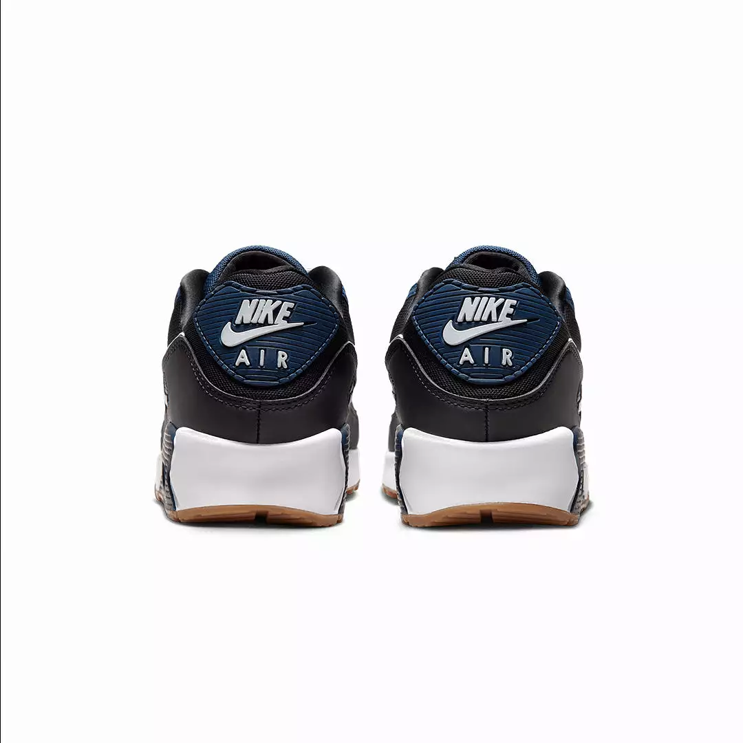 AIR MAX 90 'MIDNIGHT NAVY/WHITE-BLACK-GUM MED BROWN'