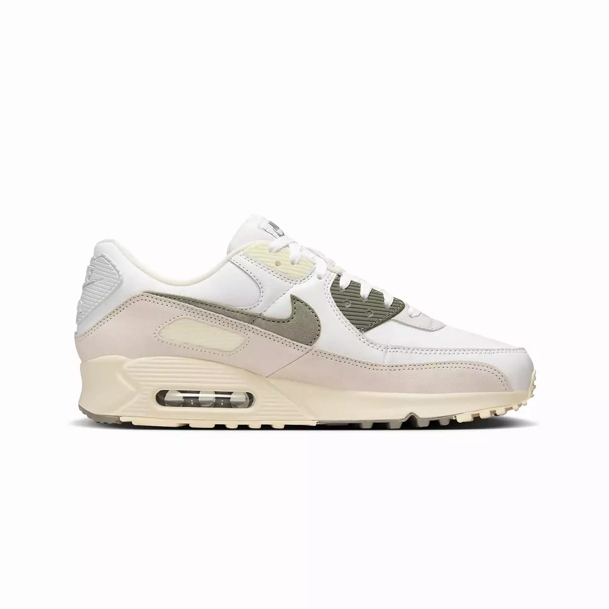 AIR MAX 90 SE 'WHITE/DARK STUCCO-SUMMIT WHITE-PHANTOM'