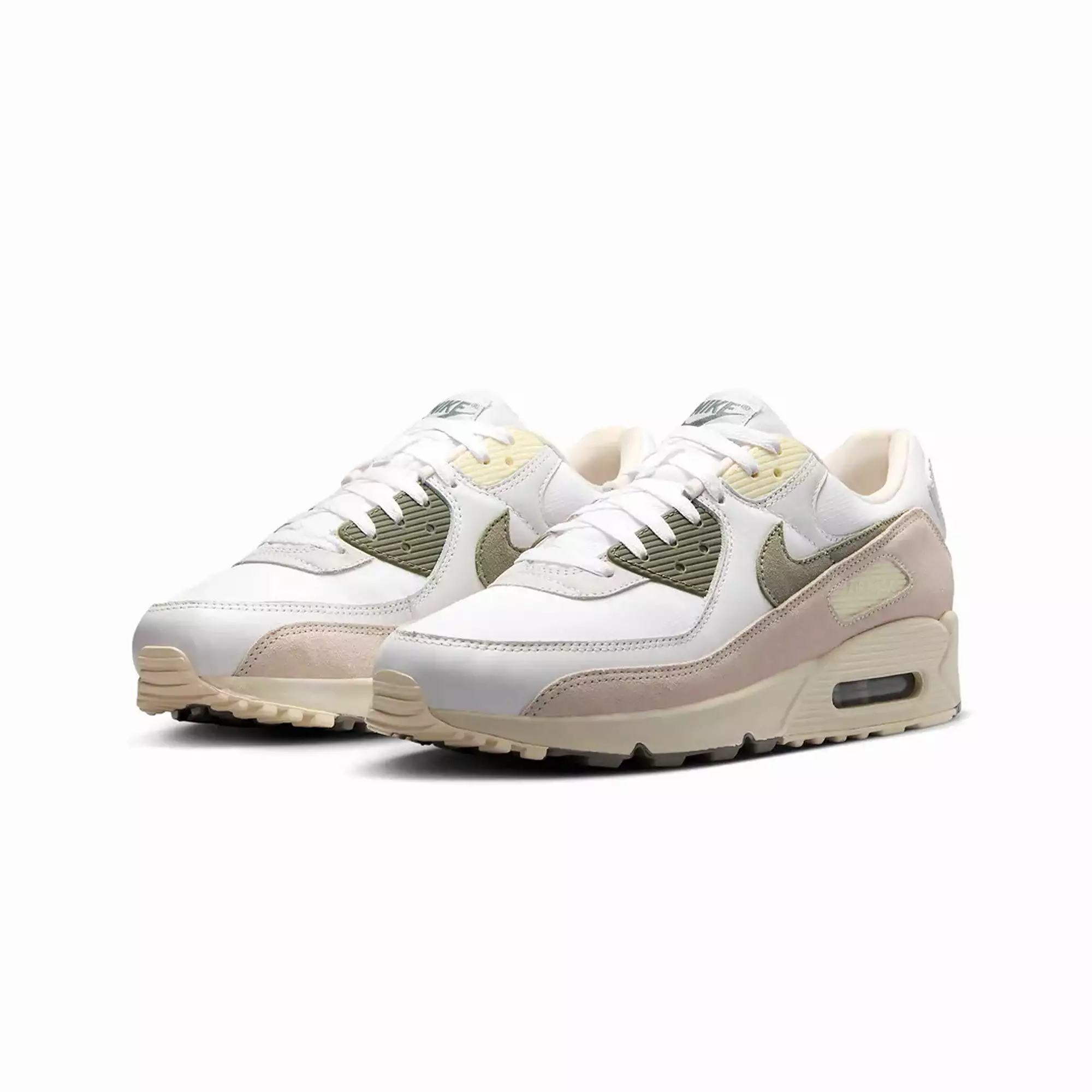 AIR MAX 90 SE 'WHITE/DARK STUCCO-SUMMIT WHITE-PHANTOM'