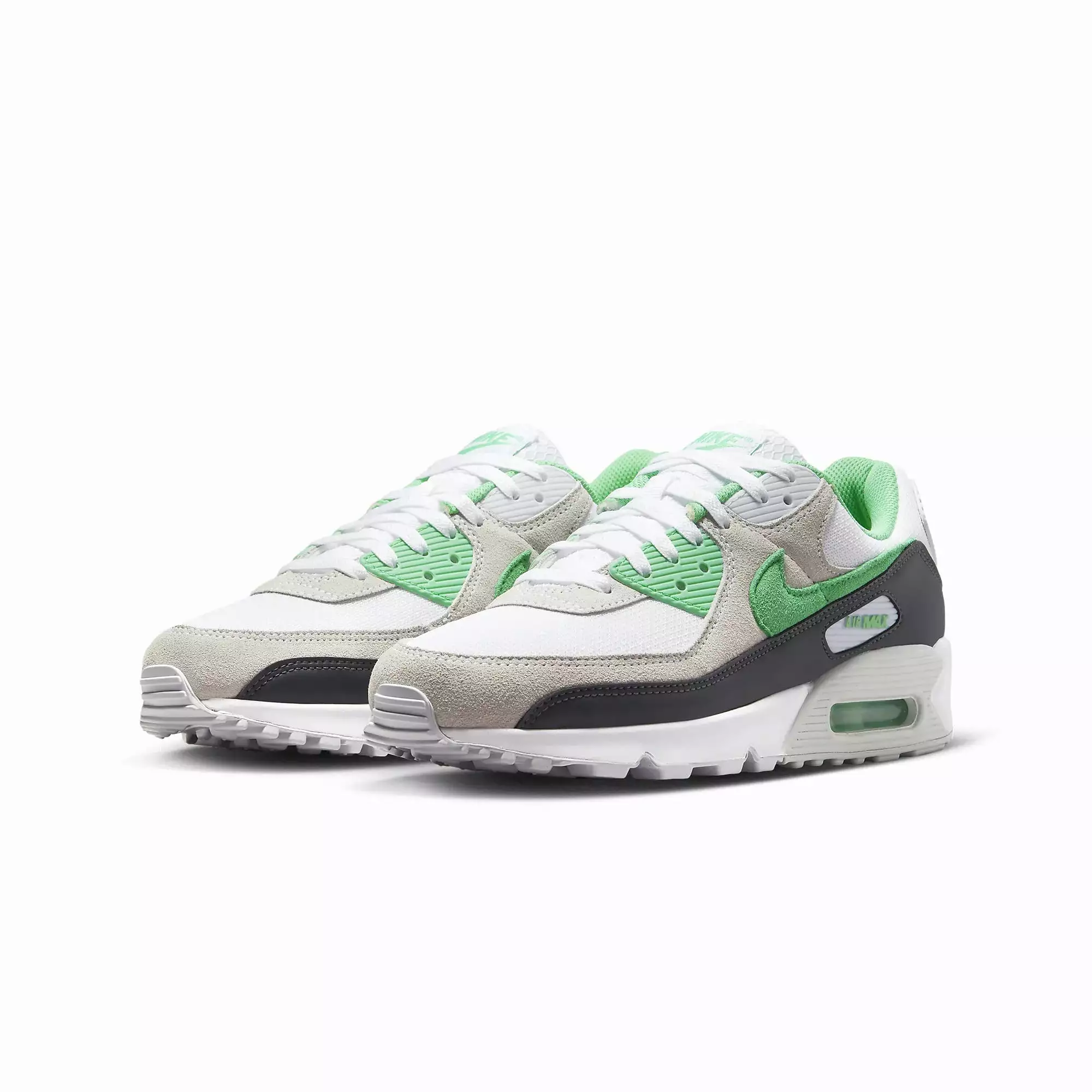 AIR MAX 90 'WHITE/SPRING GREEN-ANTHRACITE'