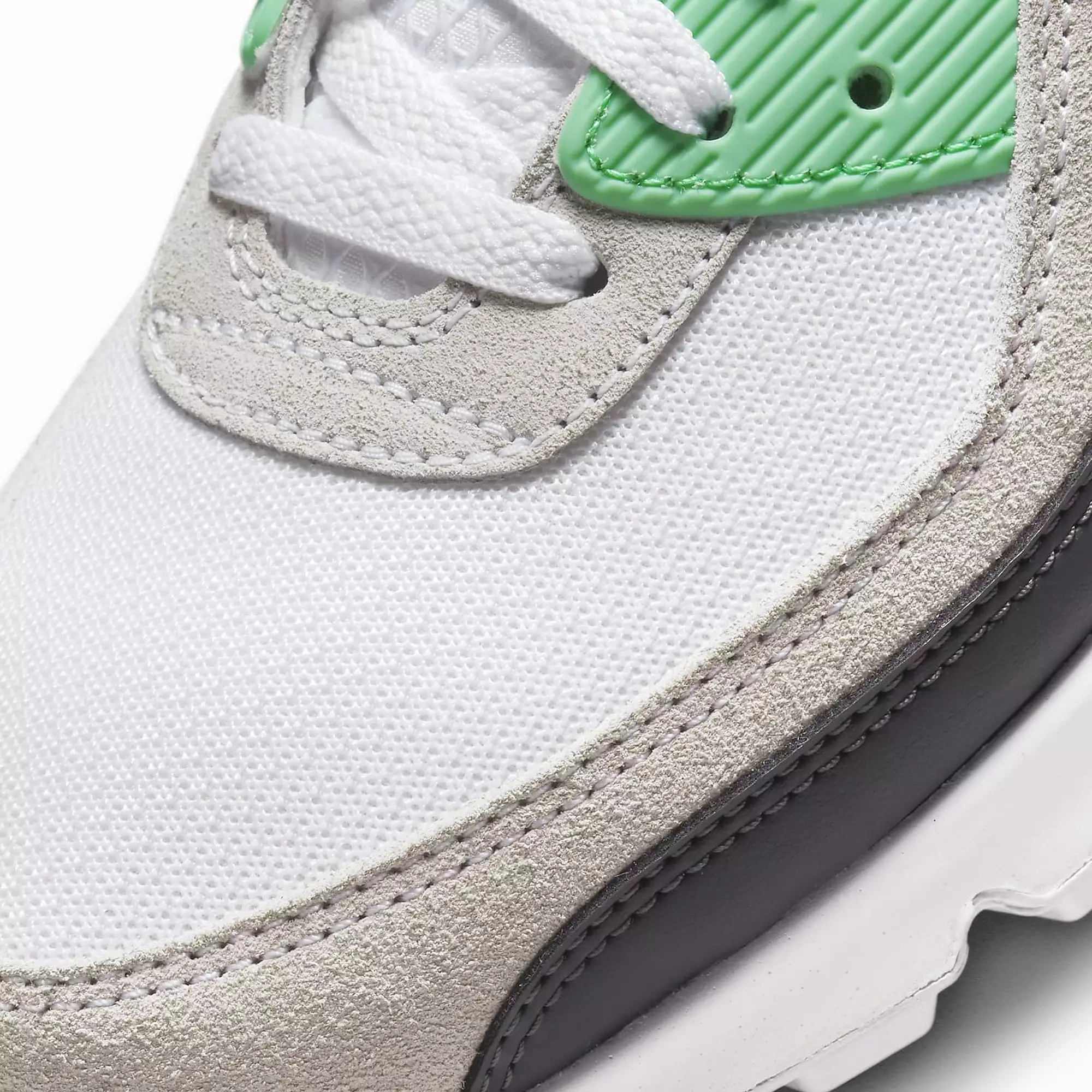 AIR MAX 90 'WHITE/SPRING GREEN-ANTHRACITE'