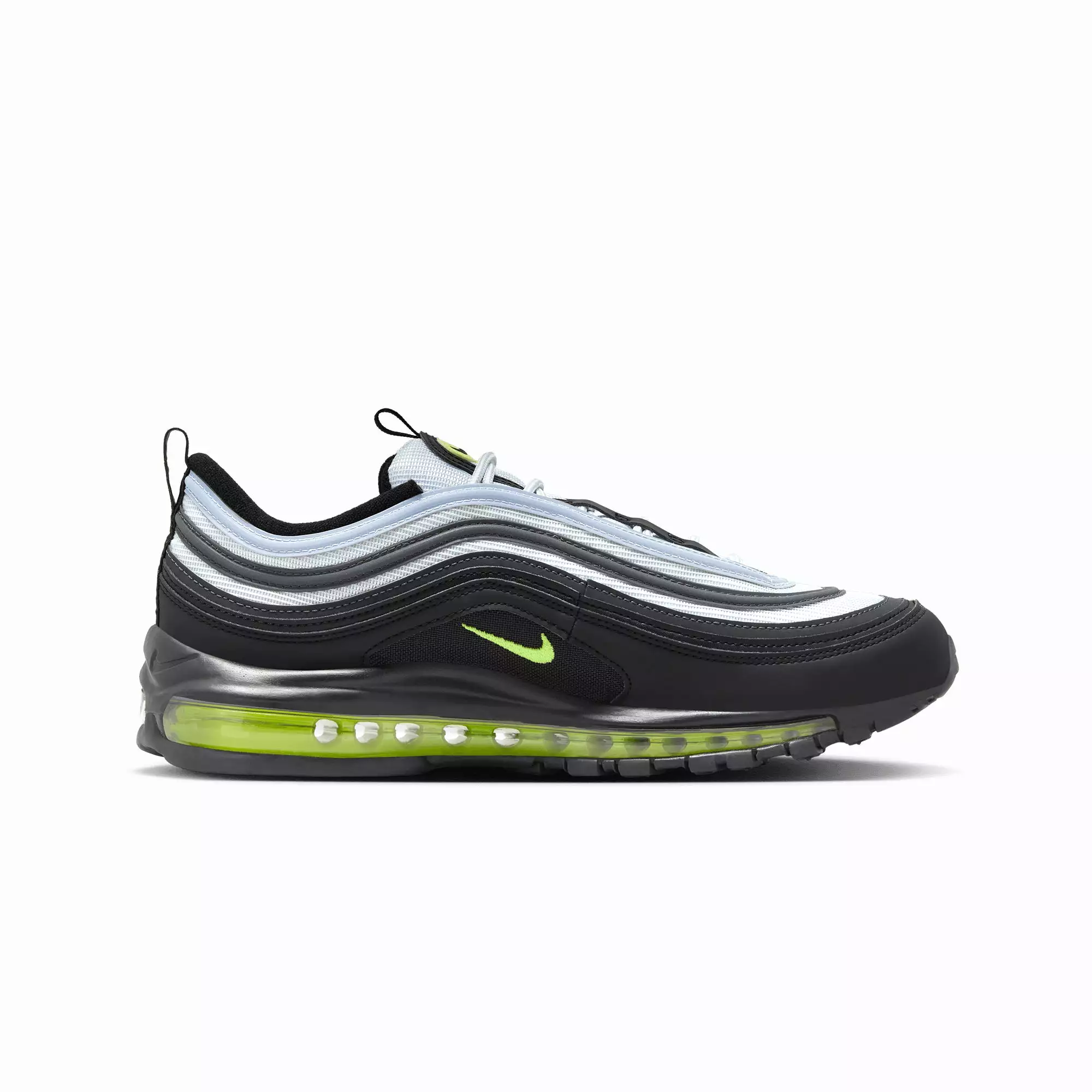 AIR MAX 97 'PURE PLATINUM/VOLT-BLACK-WHITE'