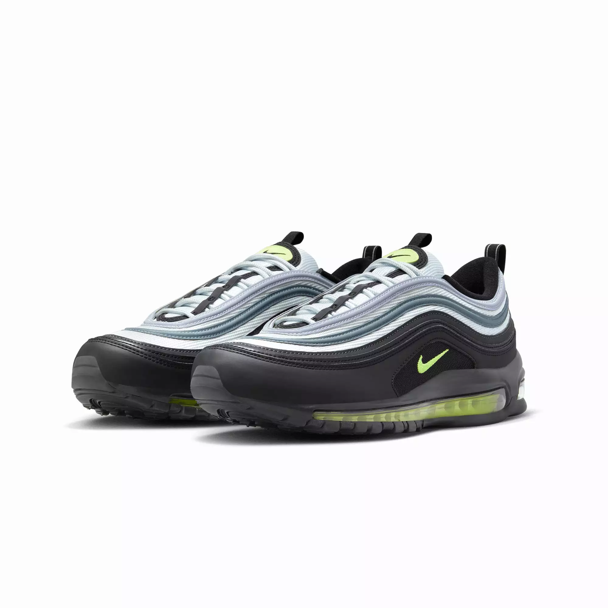 AIR MAX 97 'PURE PLATINUM/VOLT-BLACK-WHITE'