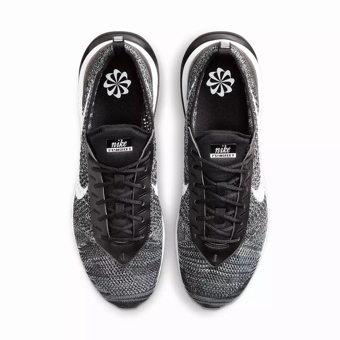 AIR MAX FLYKNIT RACER 'BLACK/WHITE'