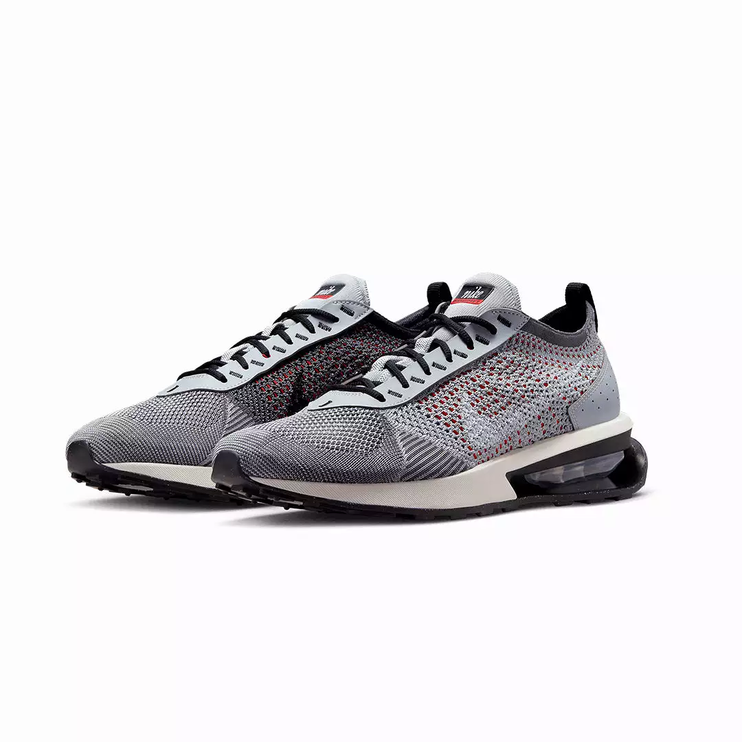 AIR MAX FLYKNIT RACER 'WOLF GREY/WHITE-BLACK-DARK GREY'