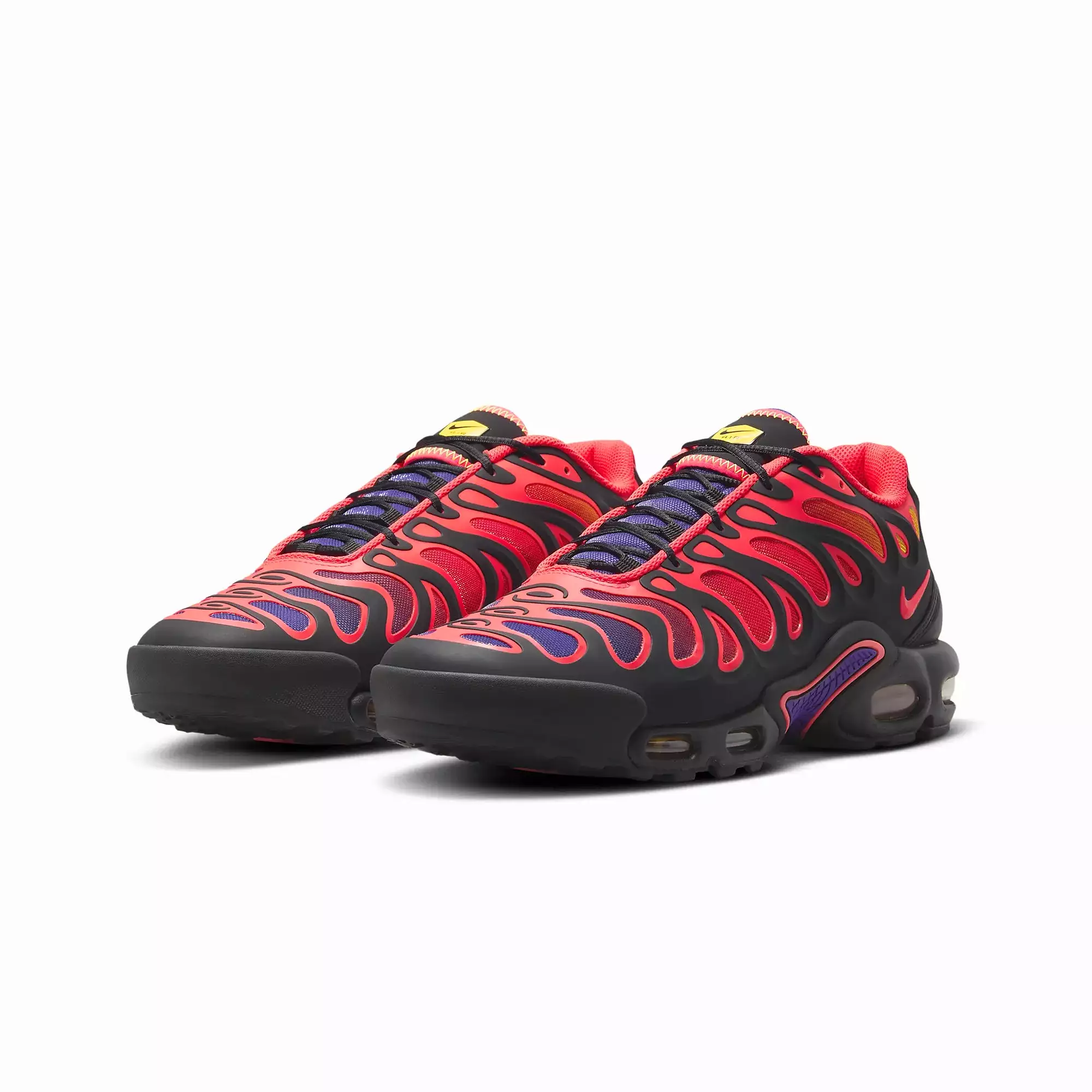 AIR MAX PLUS DRIFT 'BLACK/BRIGHT CRIMSON-FIELD PURPLE'