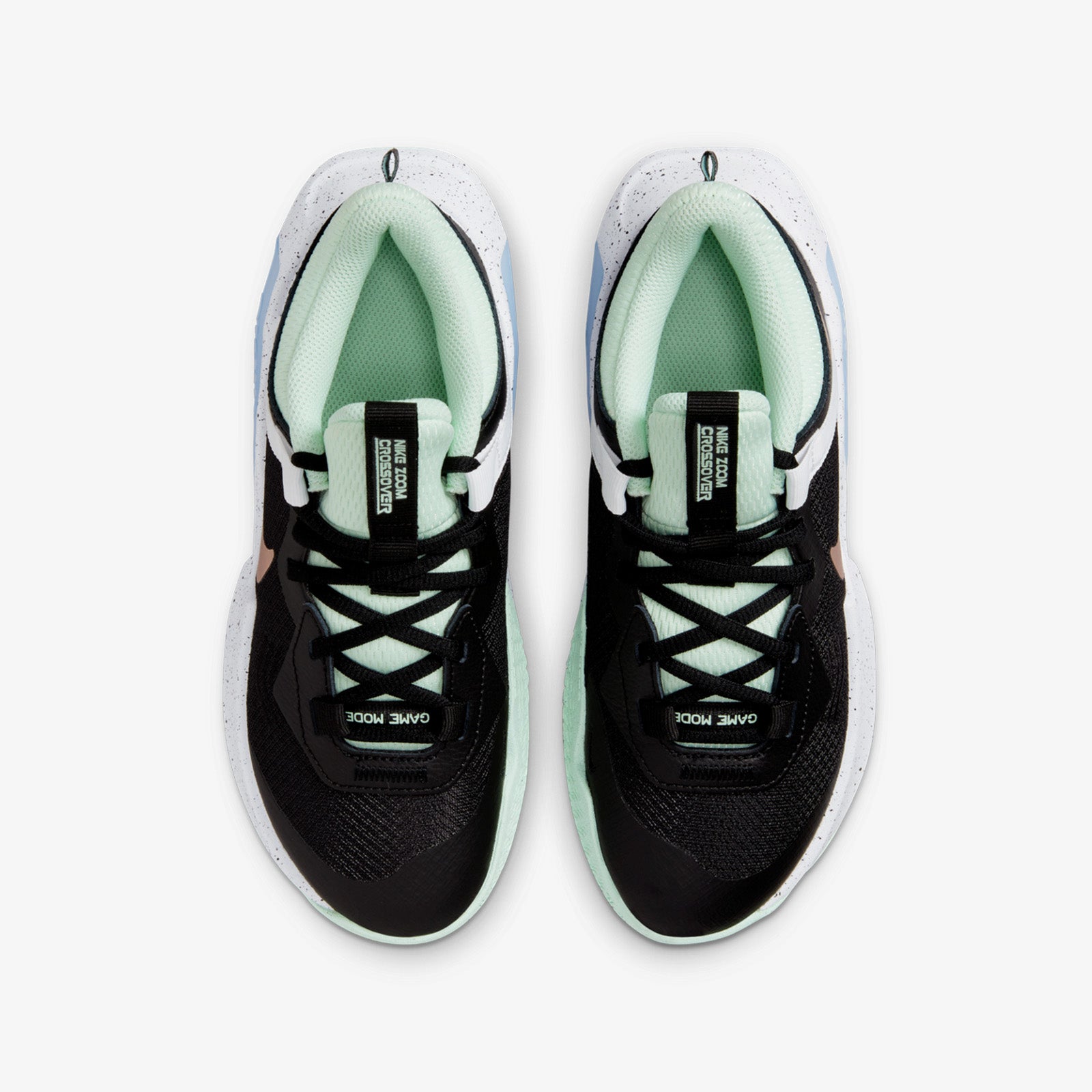 Air Zoom Crossover (GS) - Black/Mint