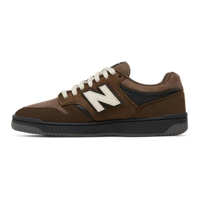 Andrew reynolds x new balance numeric 480 (chocolate/ brown/ chocolate/ tan) men us 8-13 nm480bos