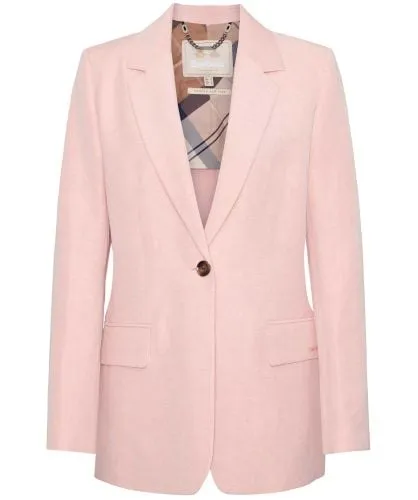 Barbour Vivienne Linen Blazer