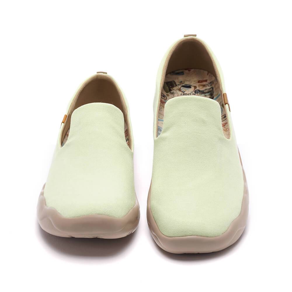 Barcelona Canvas Light Green