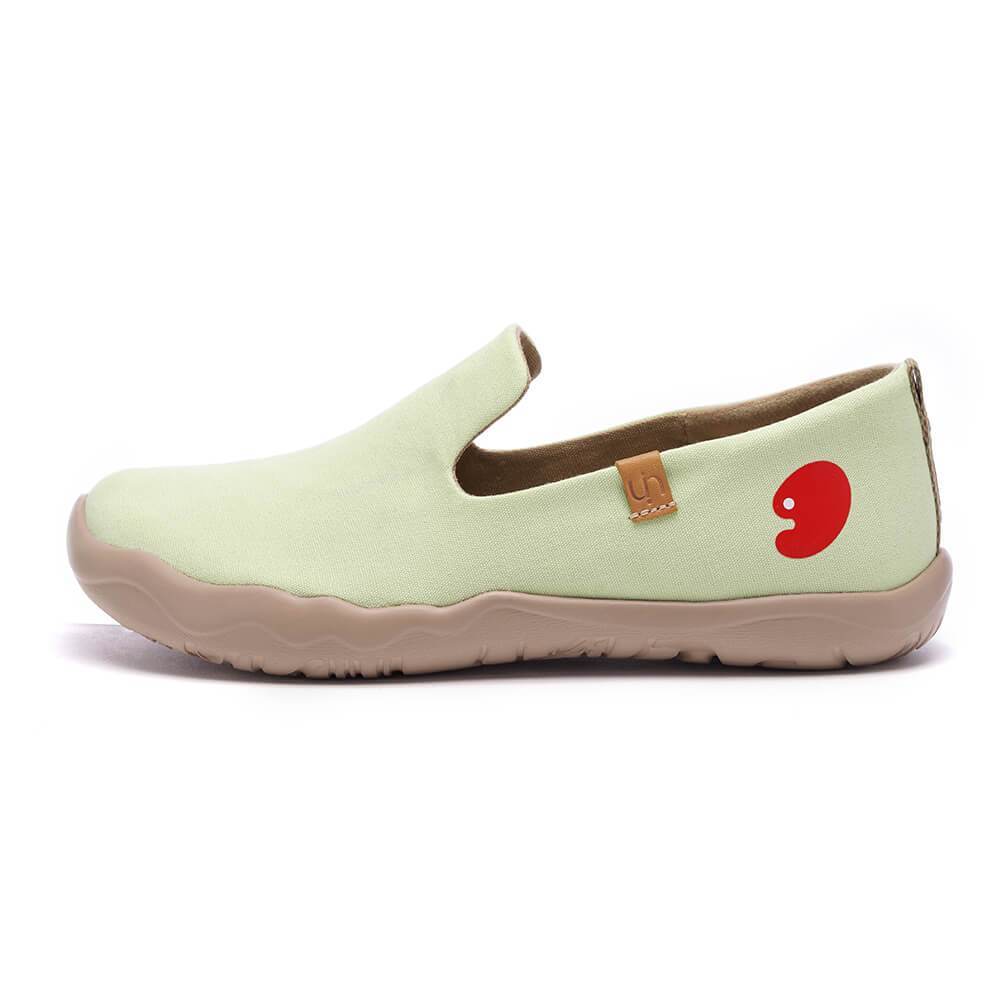 Barcelona Canvas Light Green