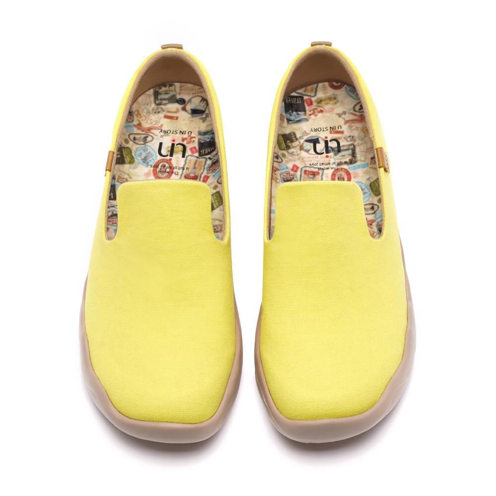 Barcelona Canvas Yellow