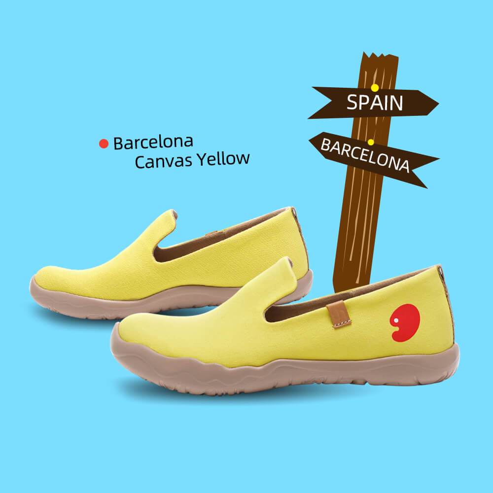 Barcelona Canvas Yellow