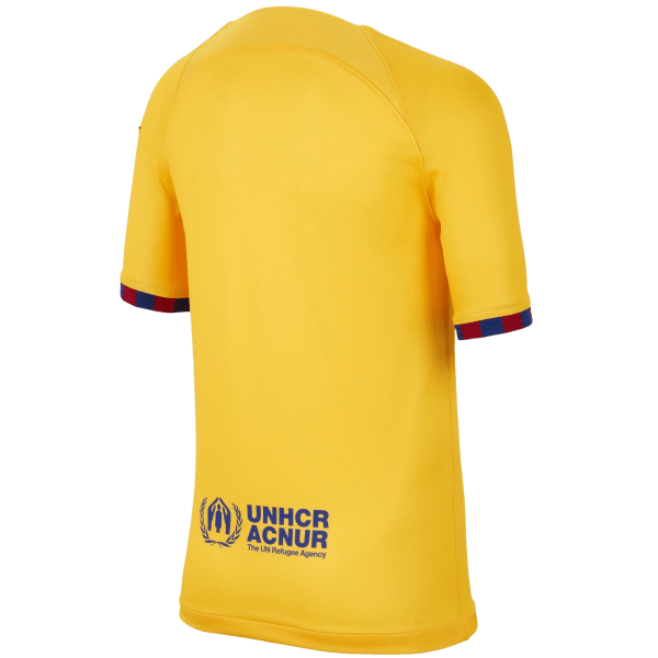 Barcelona FC Kids 4th Jersey - 2022/24