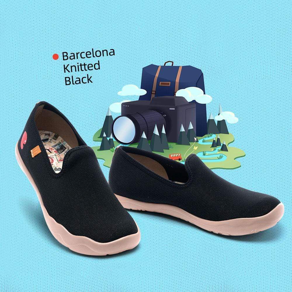 Barcelona Knitted Black