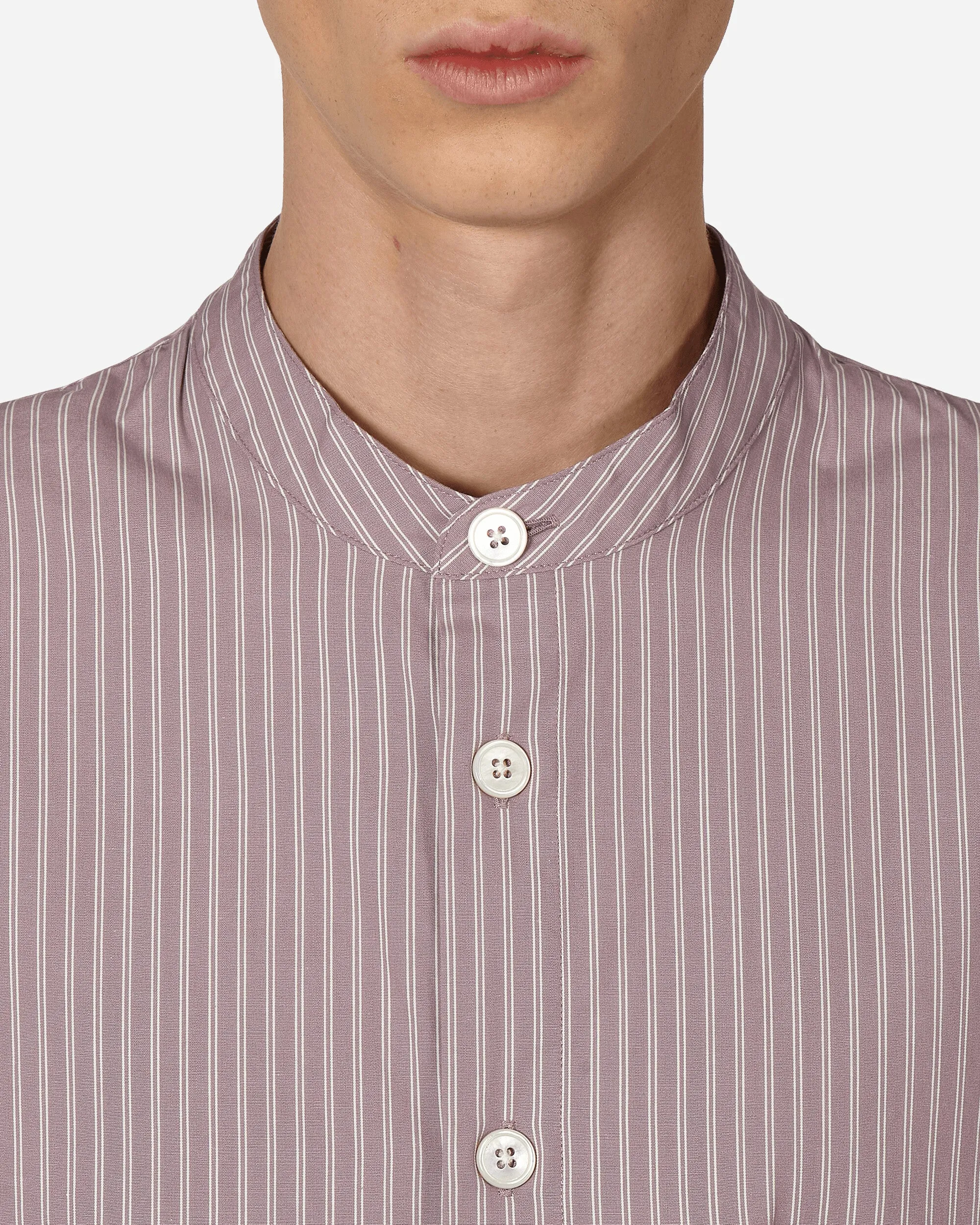 Birkenstock Stripes Longsleeve Shirt Mauve