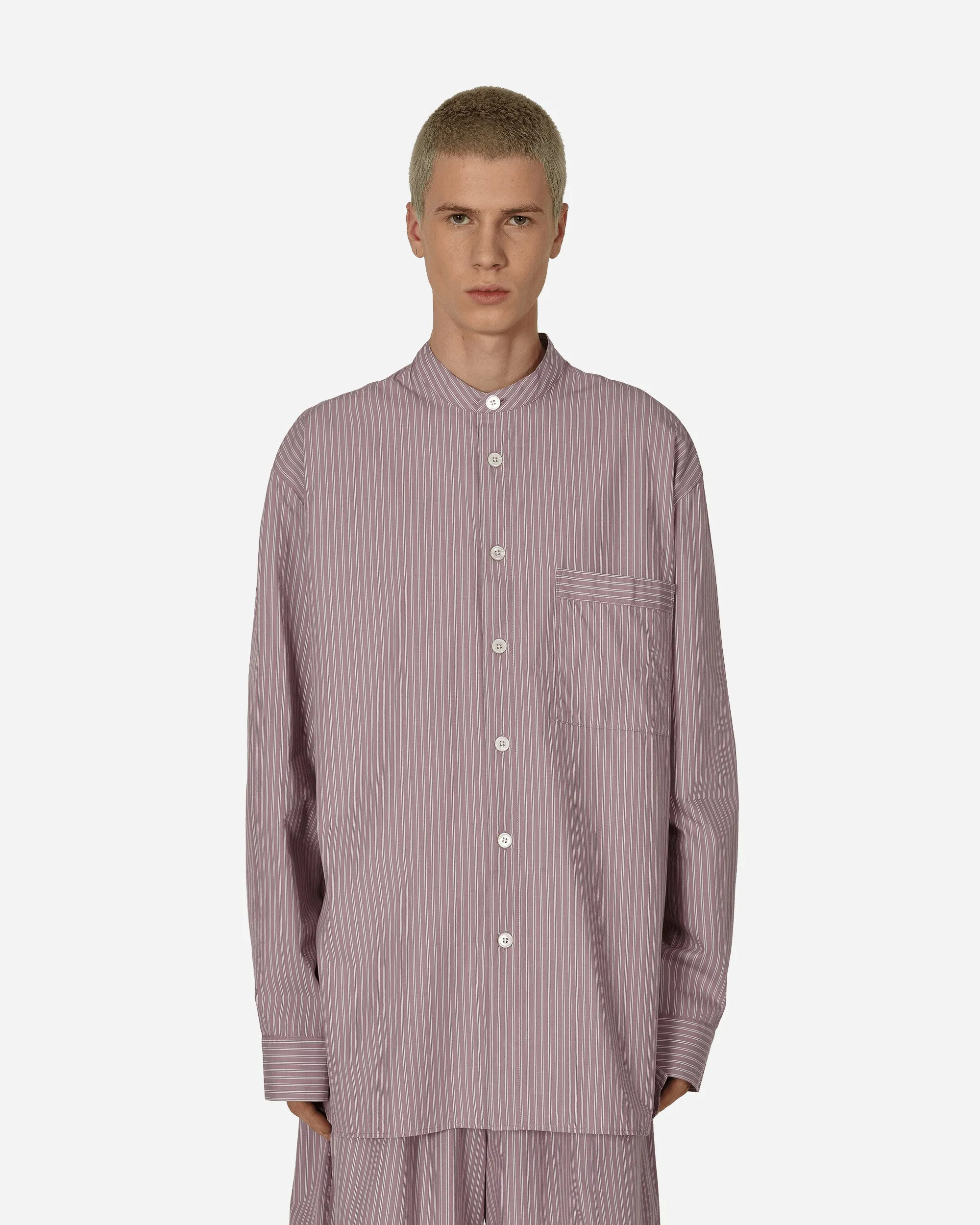 Birkenstock Stripes Longsleeve Shirt Mauve