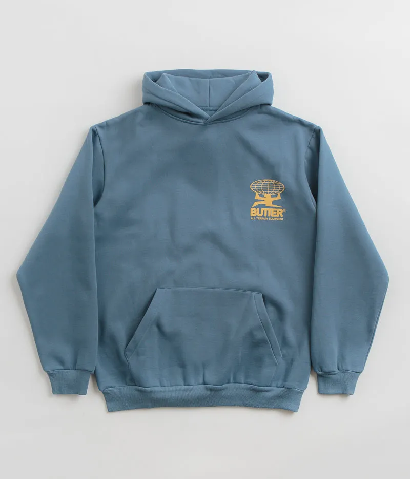 Butter Goods All Terrain Hoodie - Slate Blue