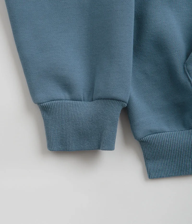 Butter Goods All Terrain Hoodie - Slate Blue