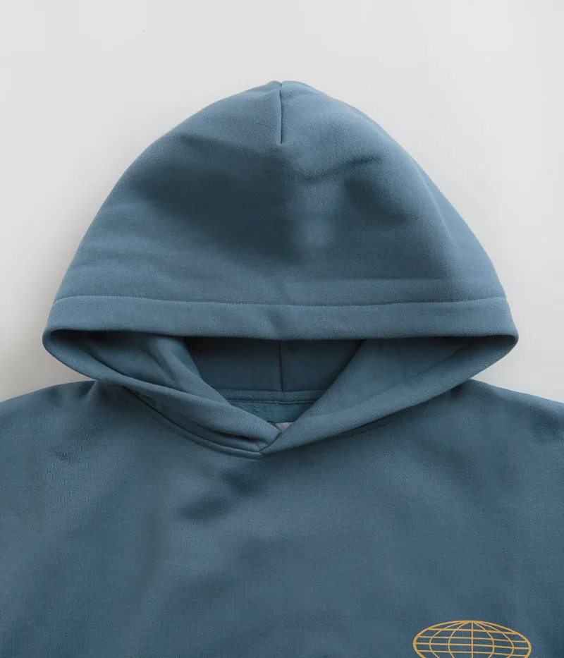 Butter Goods All Terrain Hoodie - Slate Blue