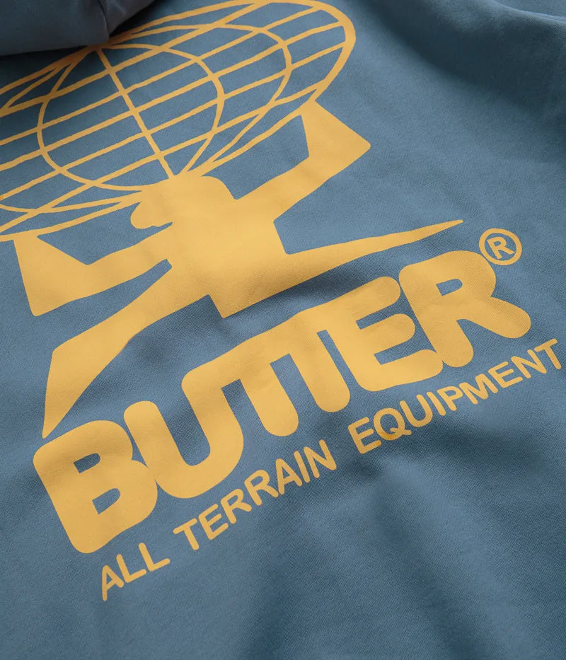 Butter Goods All Terrain Hoodie - Slate Blue