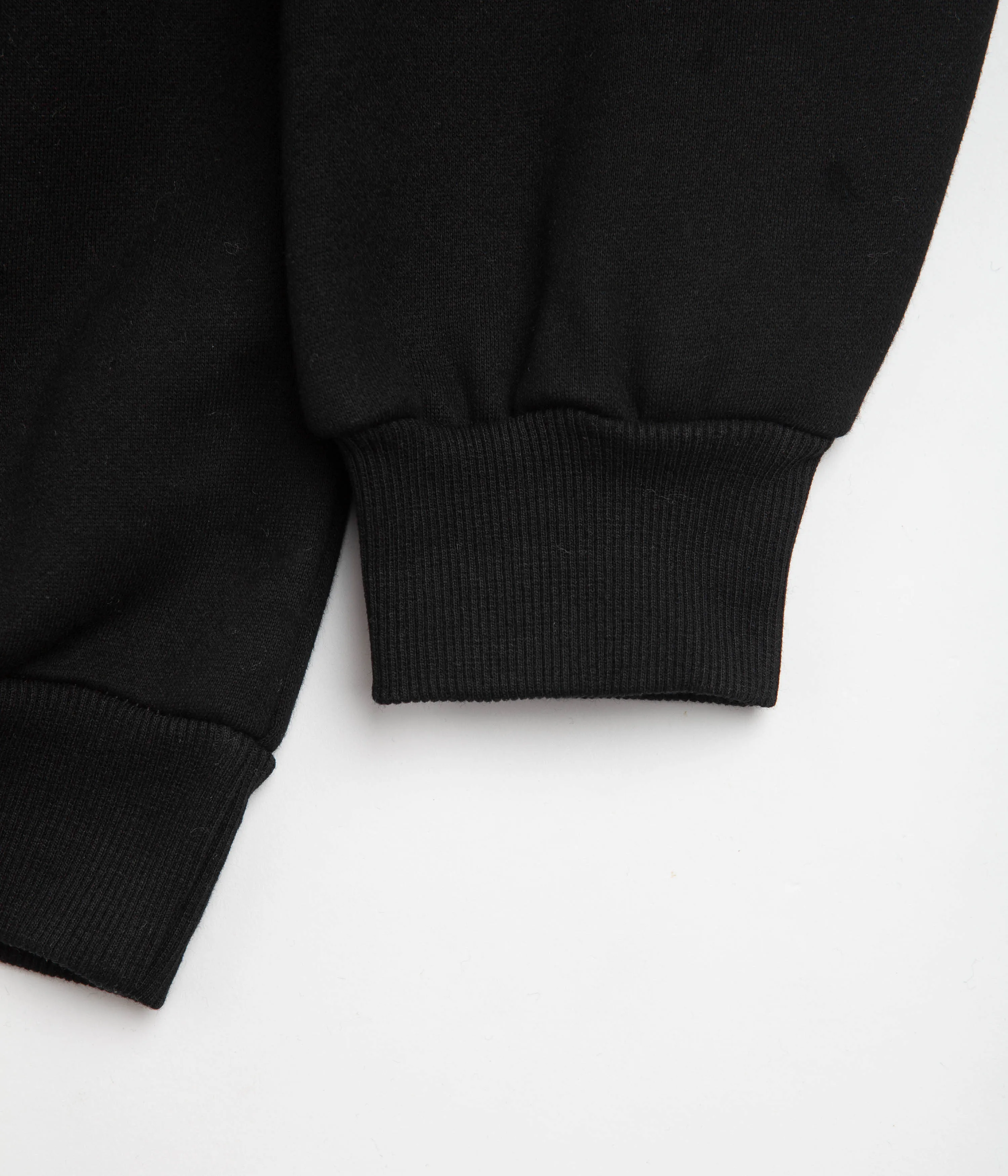 Butter Goods Cubes Embroidered Hoodie - Black