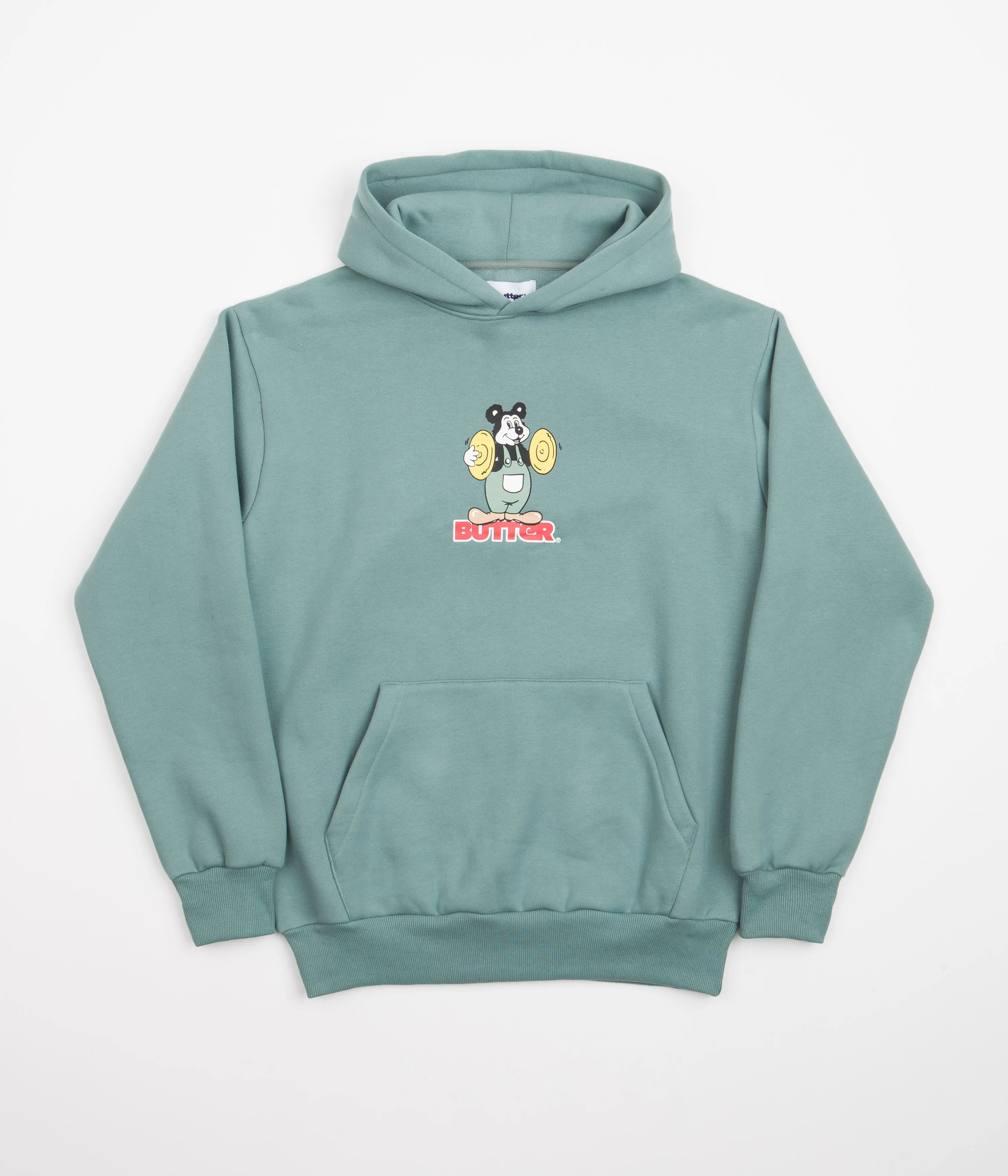 Butter Goods Cymbals Hoodie - Teal