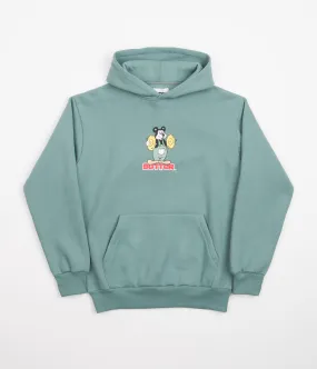 Butter Goods Cymbals Hoodie - Teal