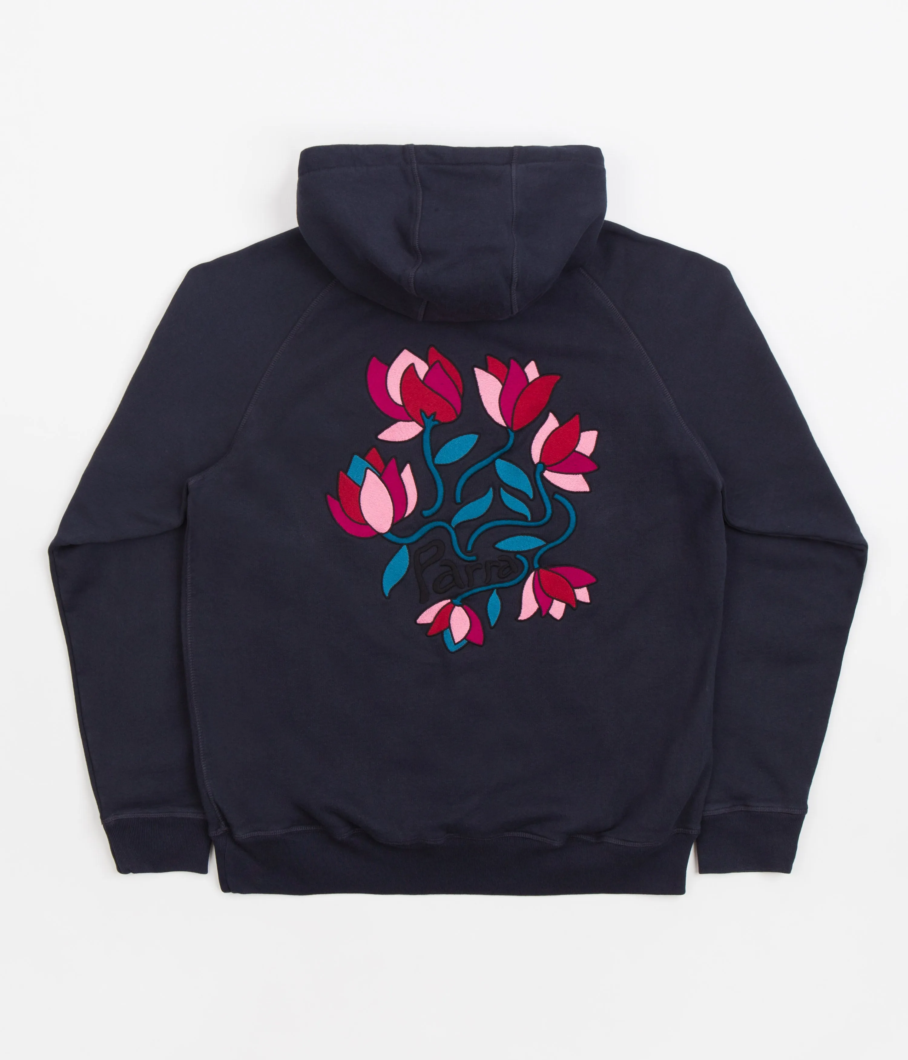 by Parra The Secret Garden Hoodie - Navy Blue