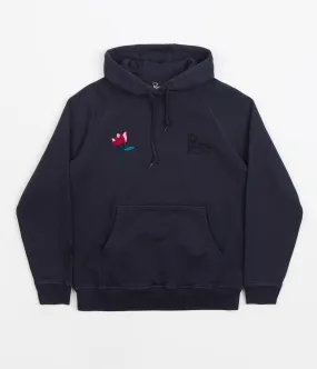 by Parra The Secret Garden Hoodie - Navy Blue