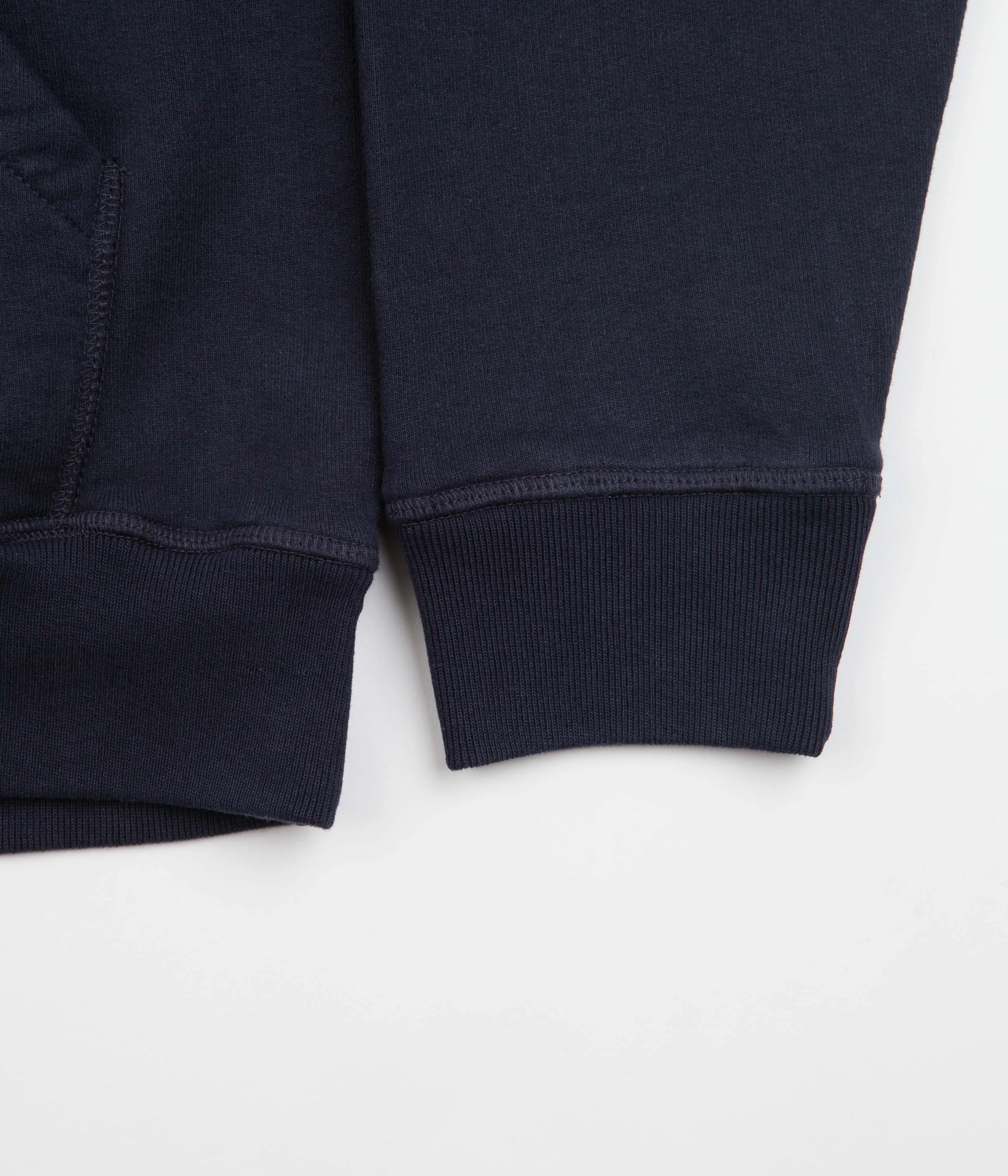 by Parra The Secret Garden Hoodie - Navy Blue