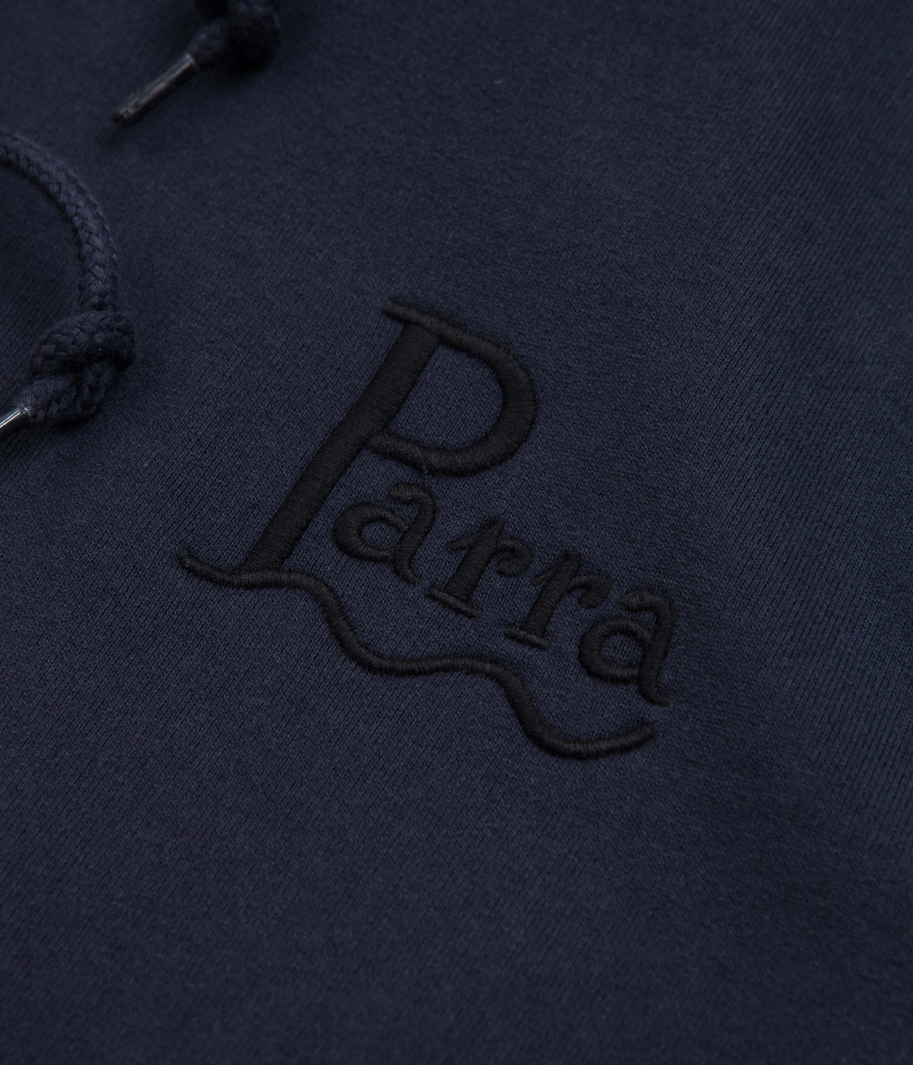 by Parra The Secret Garden Hoodie - Navy Blue