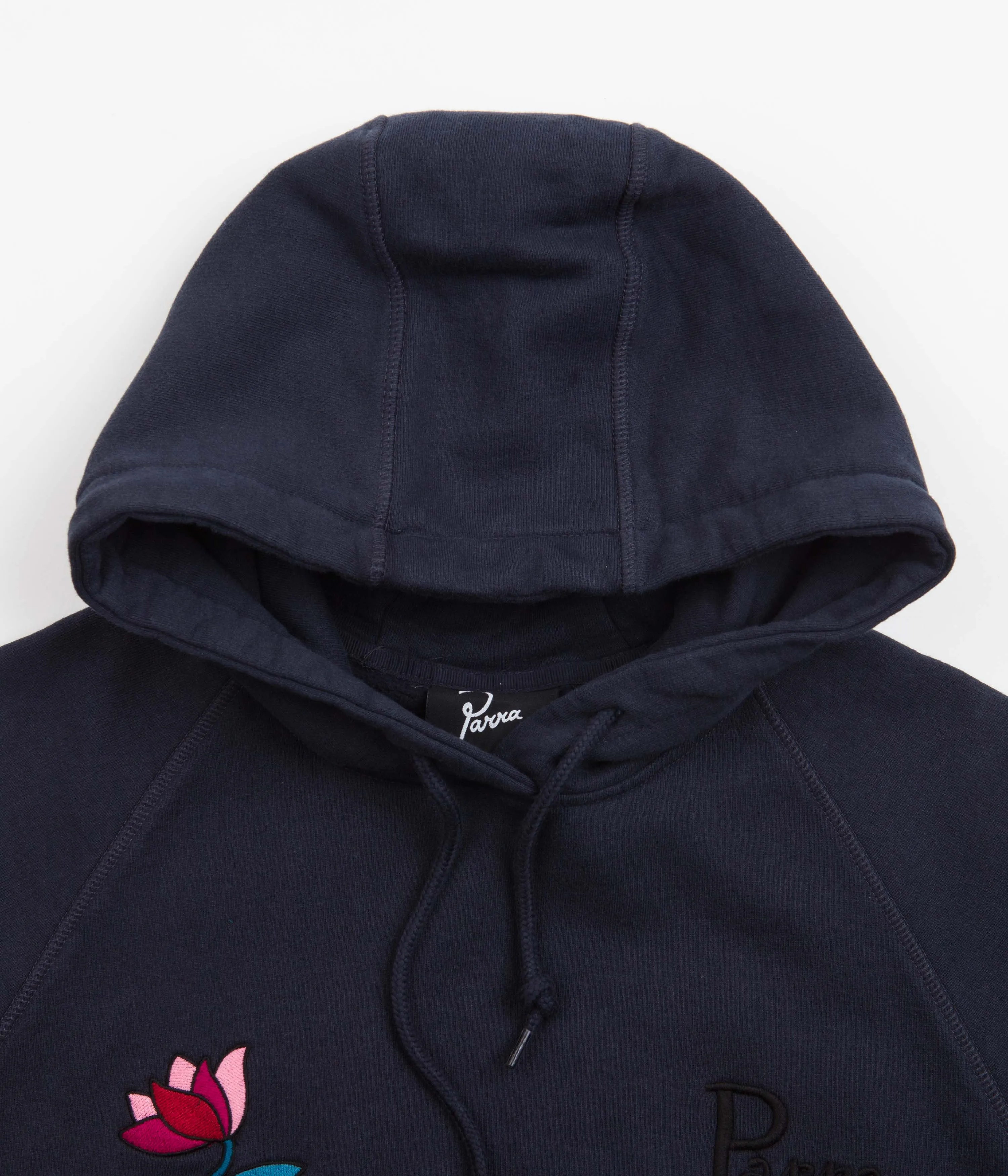 by Parra The Secret Garden Hoodie - Navy Blue